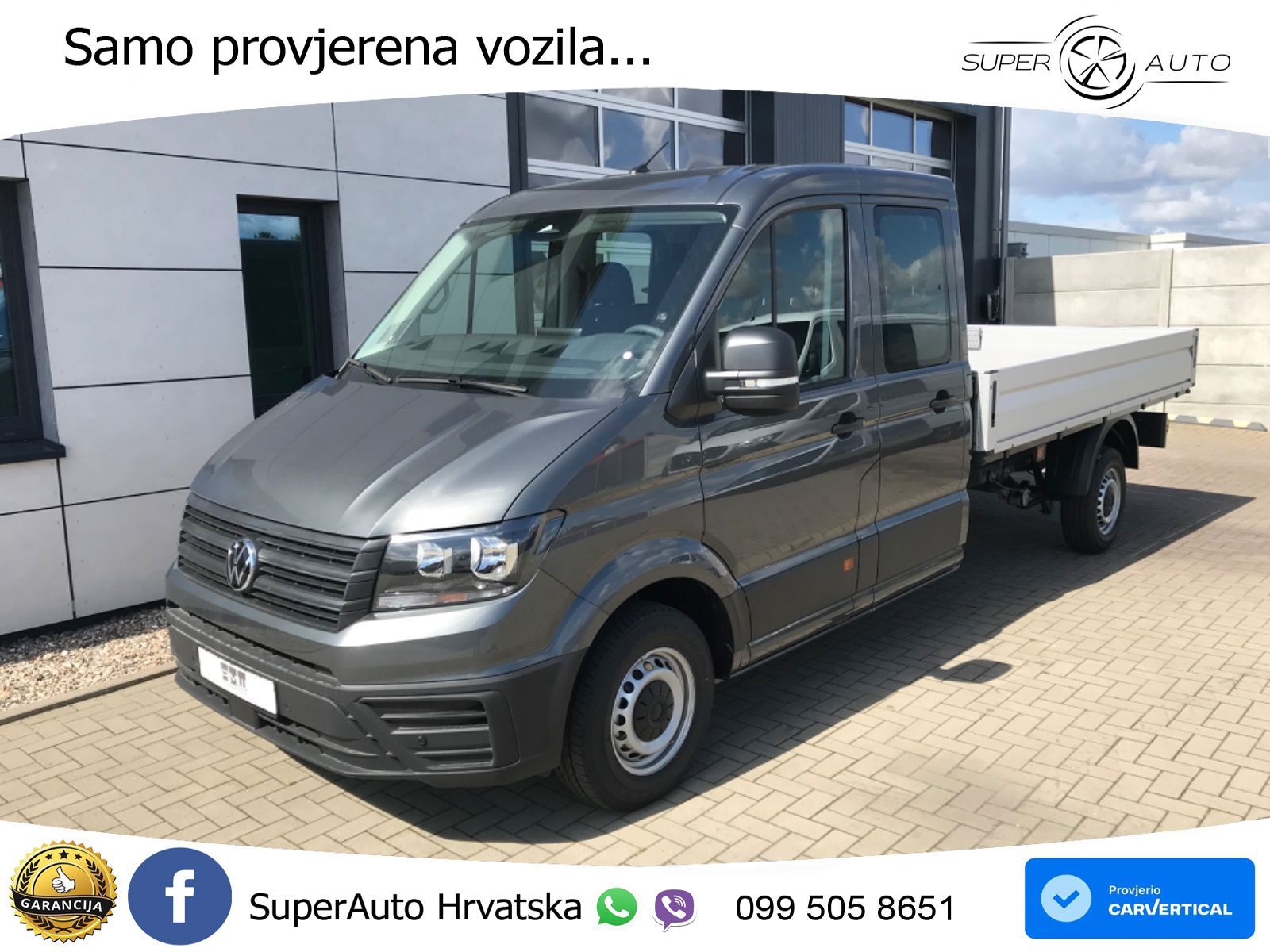 VW Crafter 177 KS