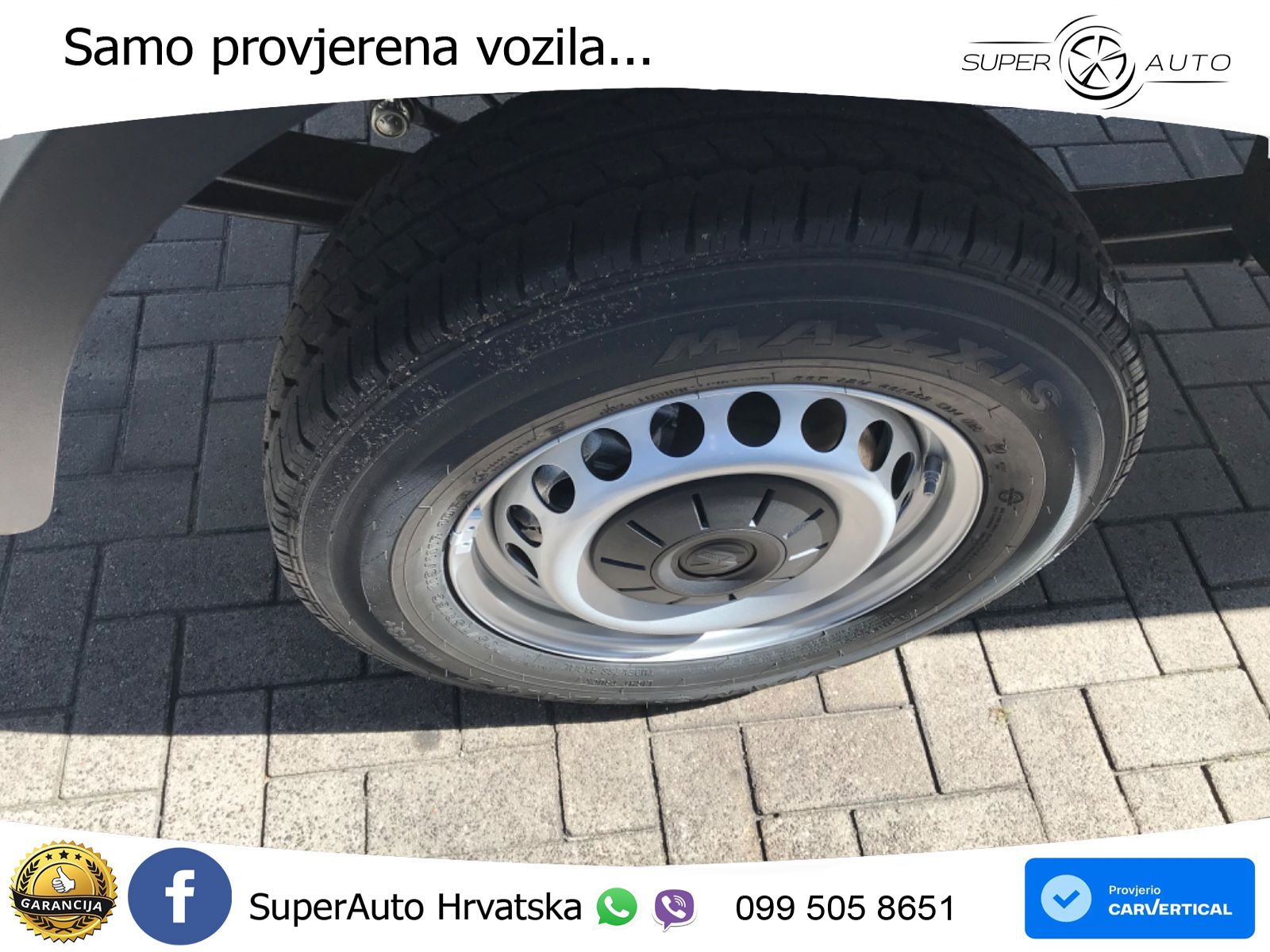VW Crafter 177 KS
