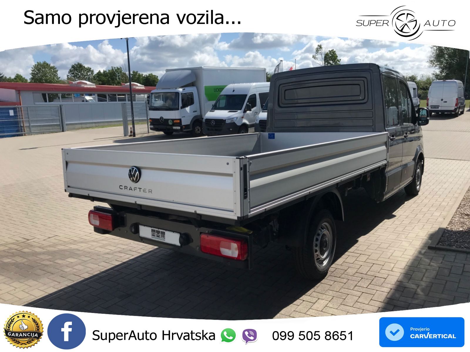 VW Crafter 177 KS