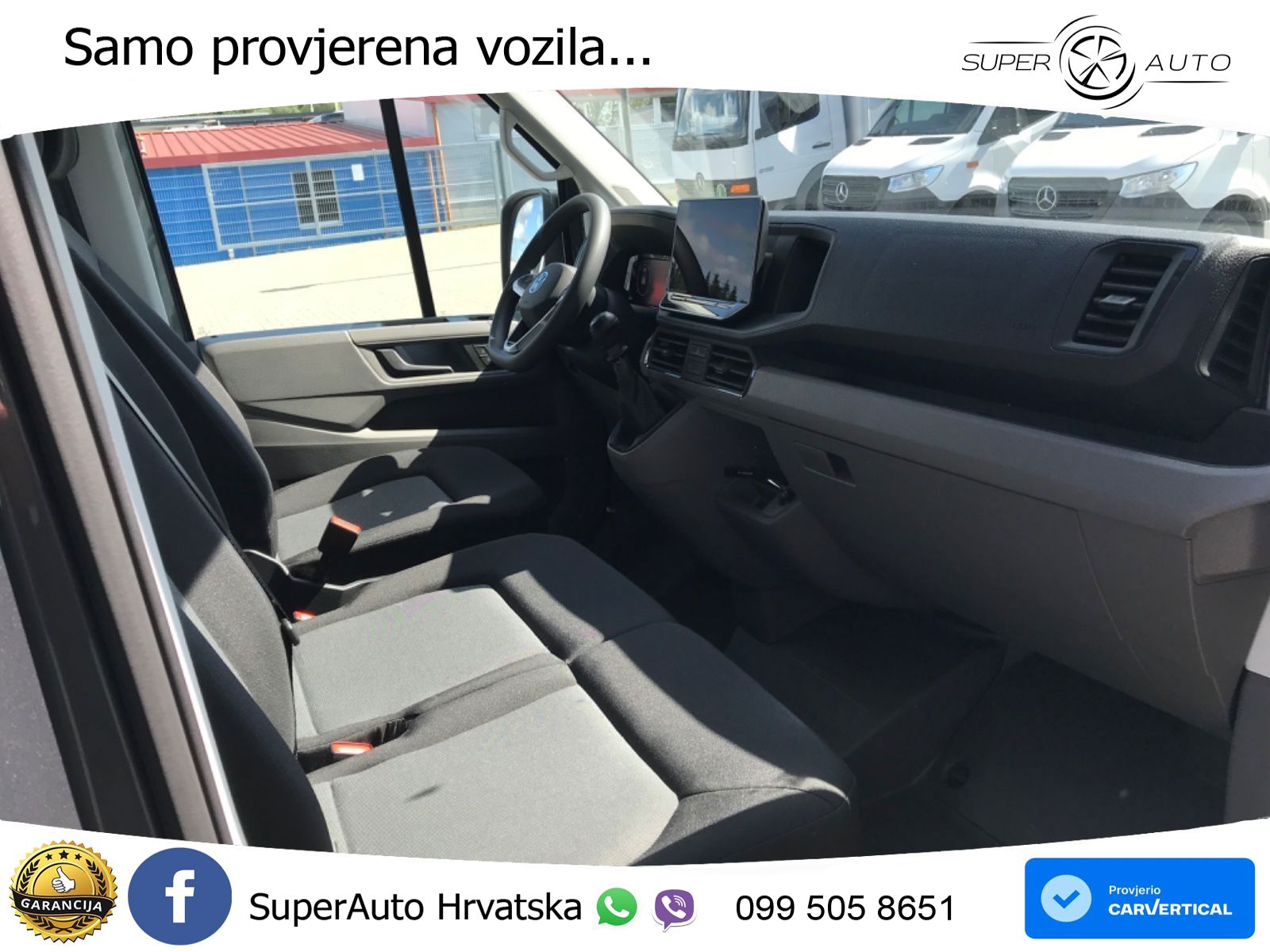 VW Crafter 177 KS