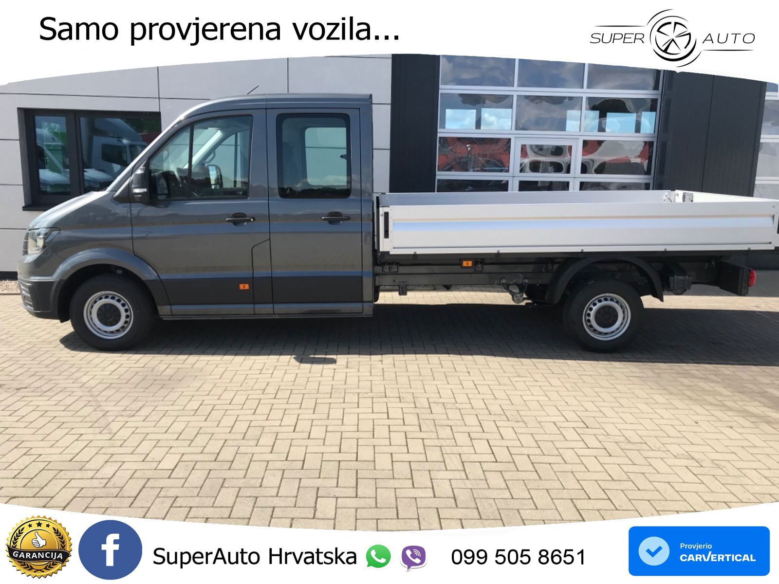 VW Crafter 177 KS