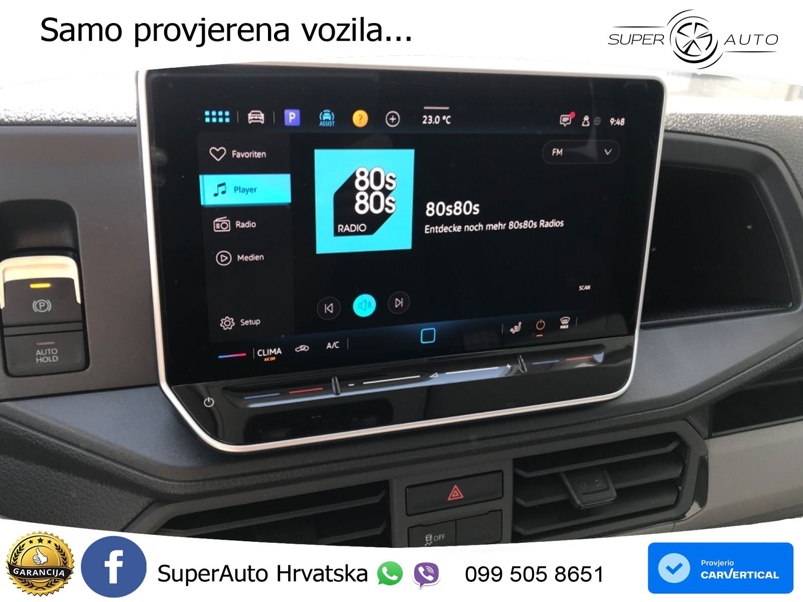 VW Crafter 177 KS