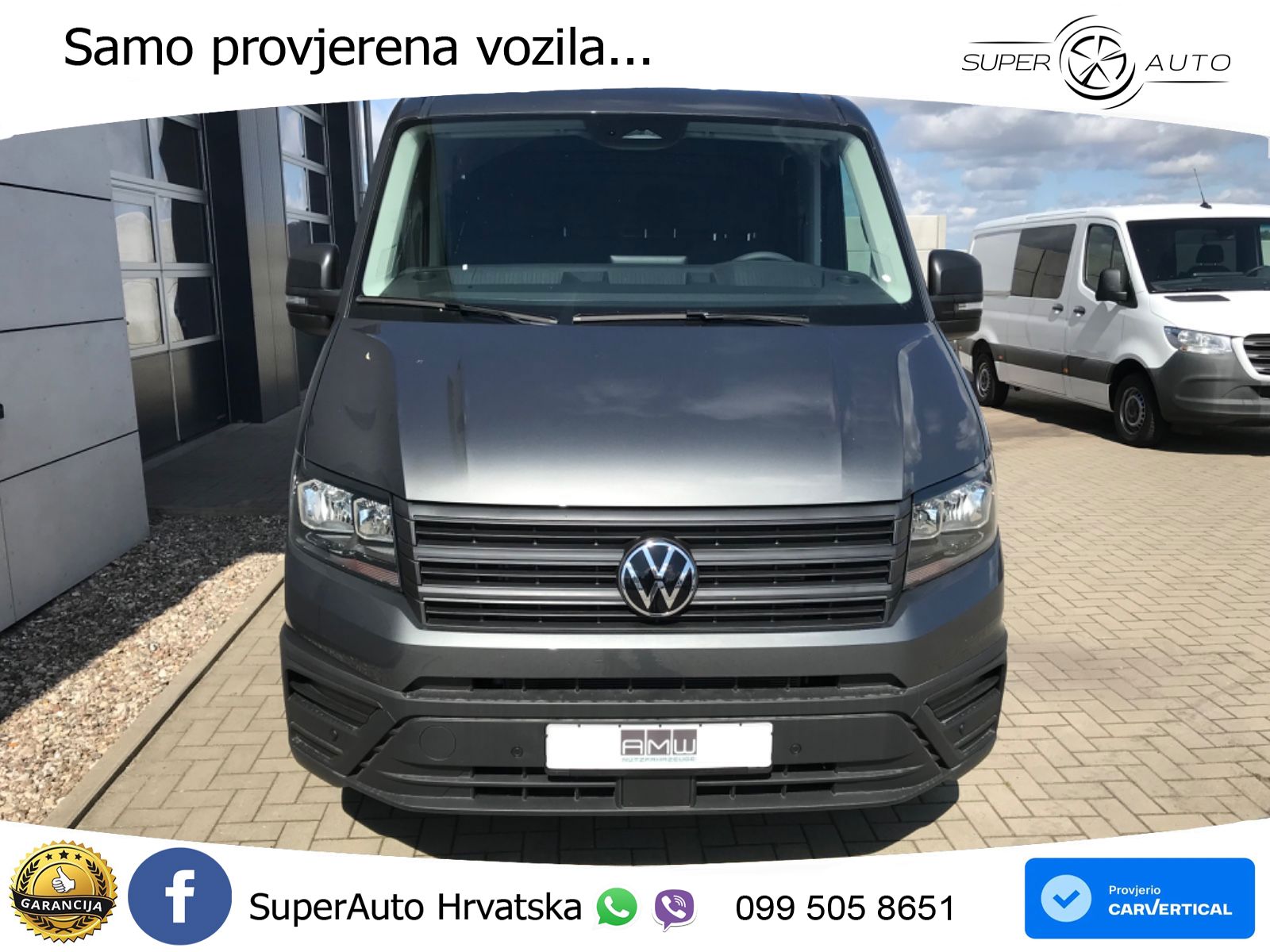 VW Crafter 177 KS