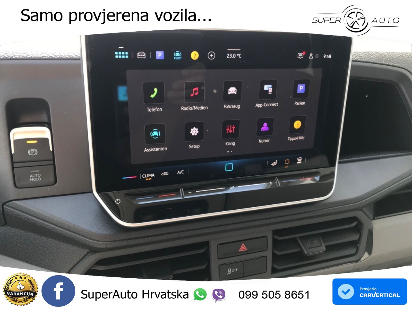 VW Crafter 177 KS