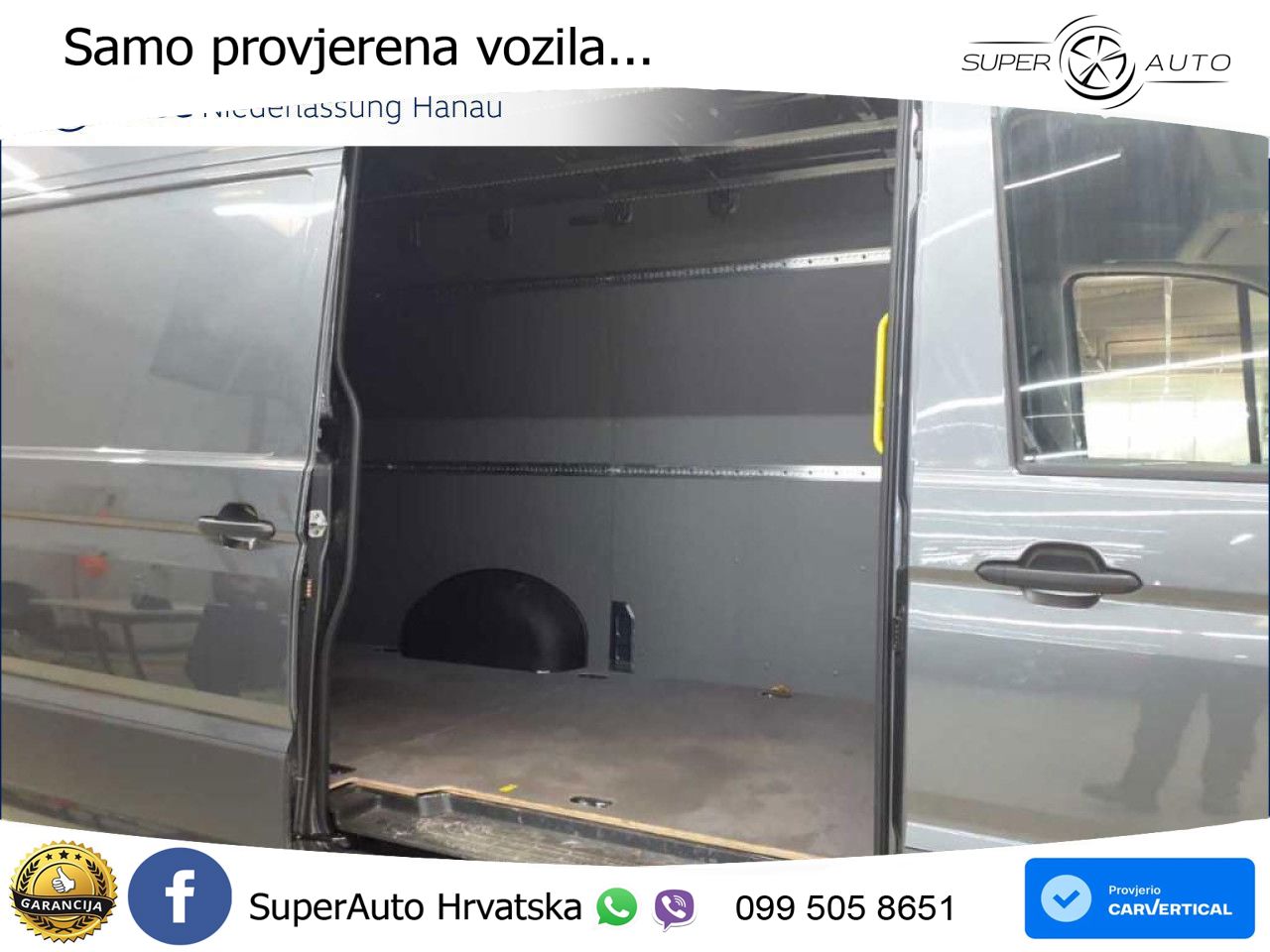 VW Crafter 177 KS