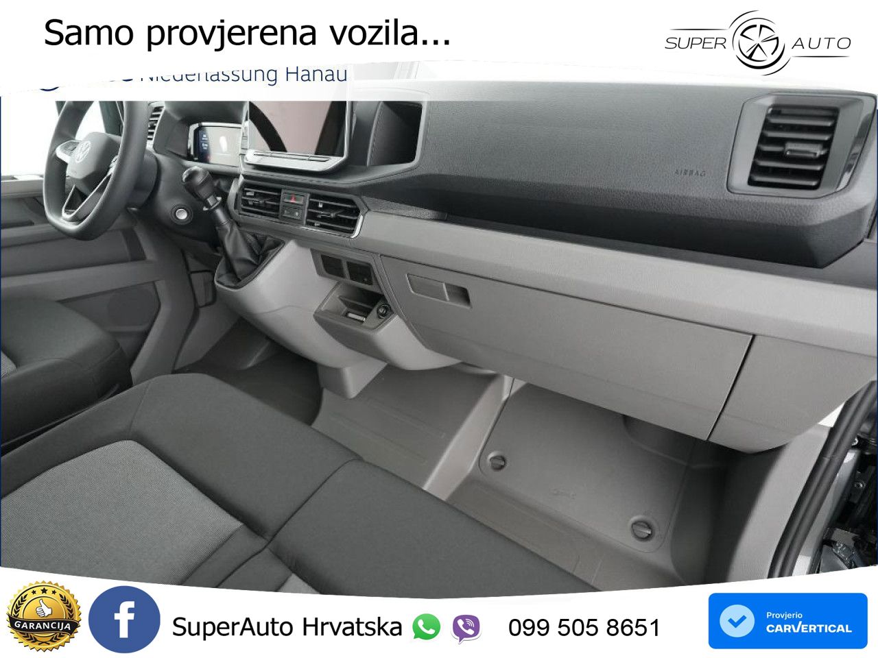VW Crafter 177 KS