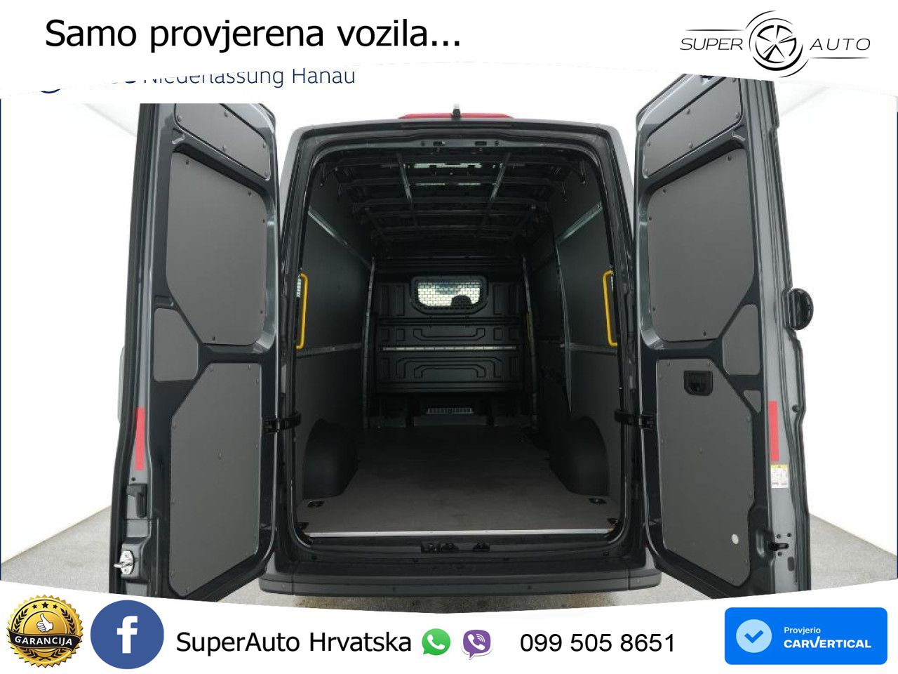 VW Crafter 177 KS