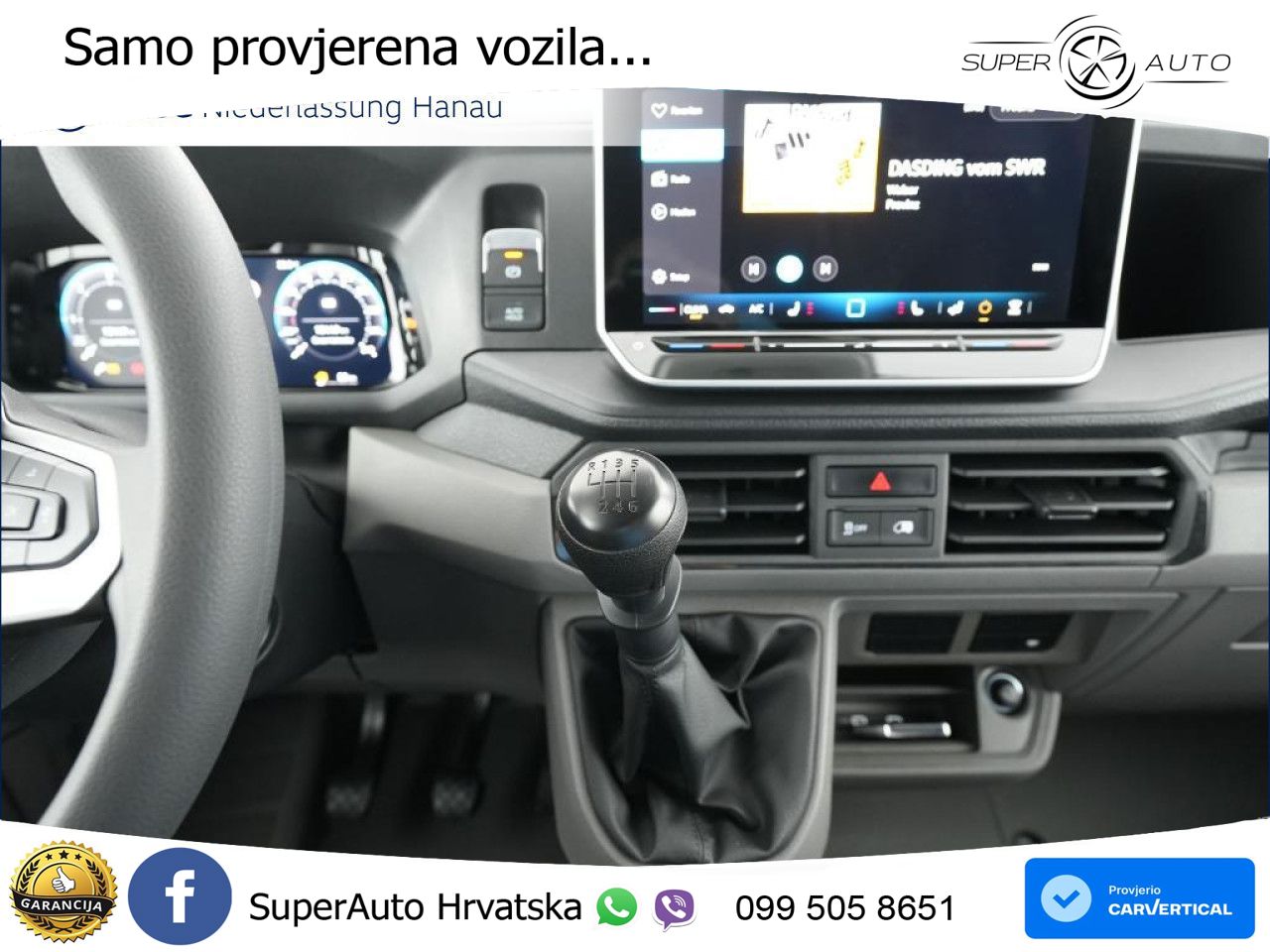 VW Crafter 177 KS