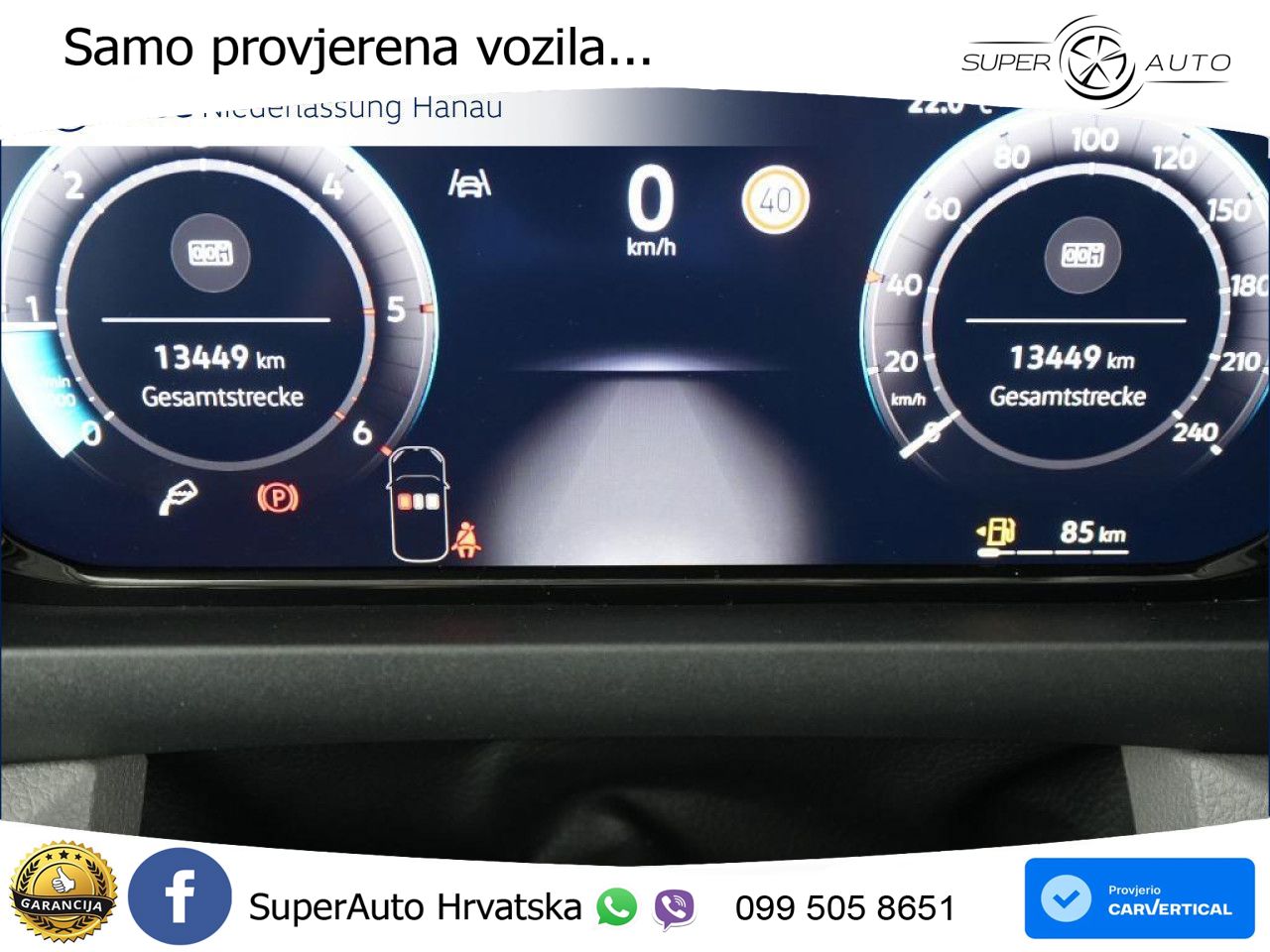 VW Crafter 177 KS