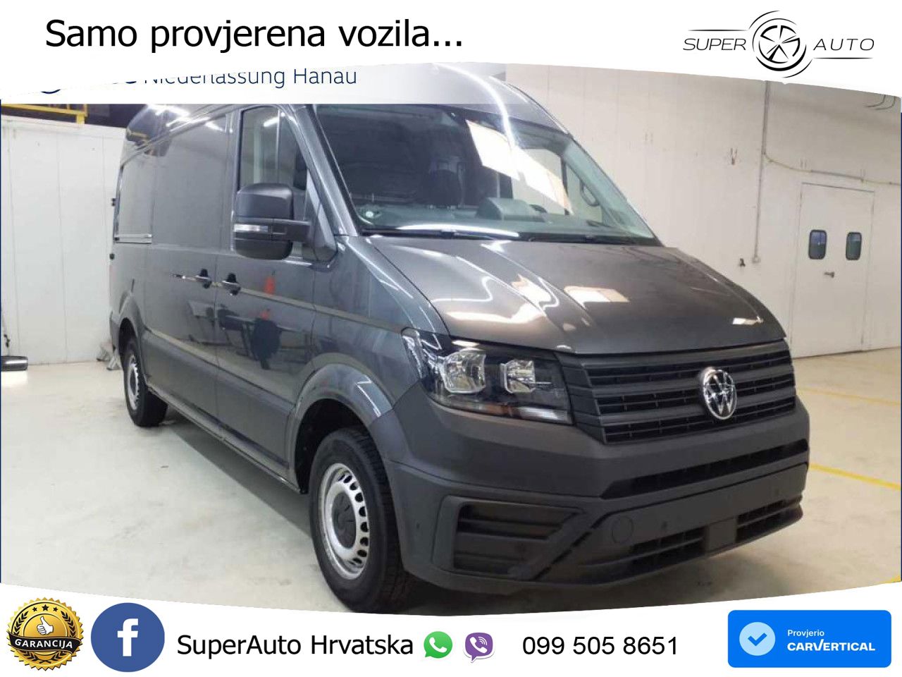 VW Crafter 177 KS