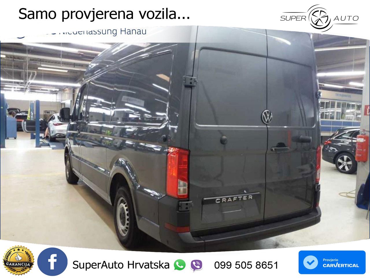 VW Crafter 177 KS