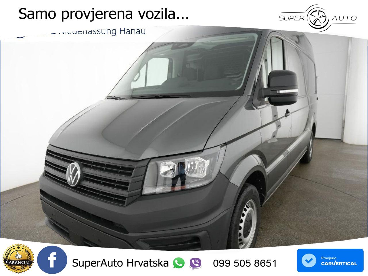 VW Crafter 177 KS