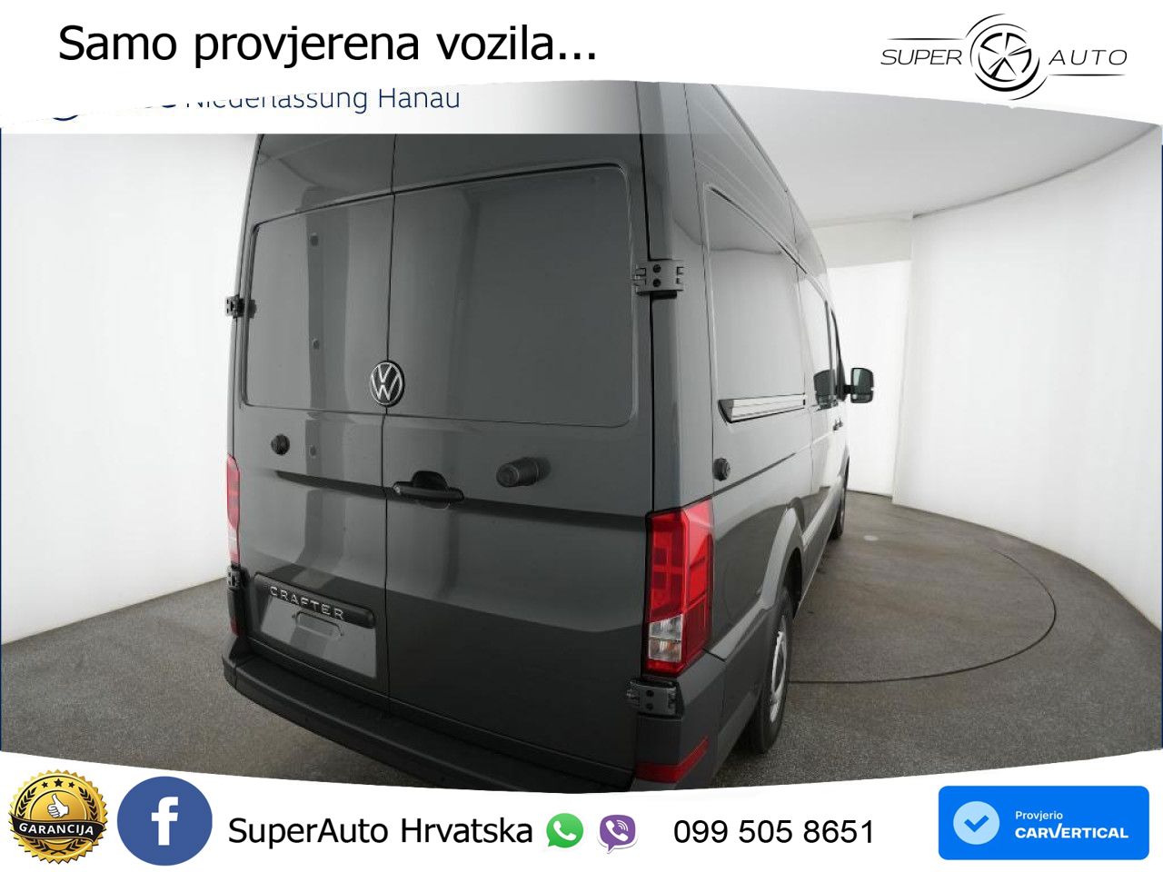 VW Crafter 177 KS