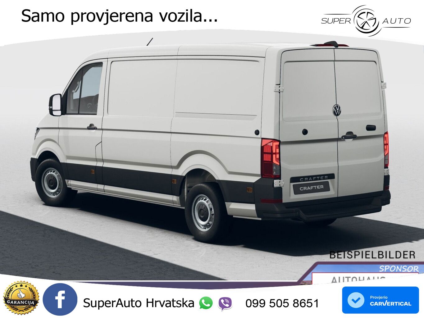 VW Crafter 140 KS