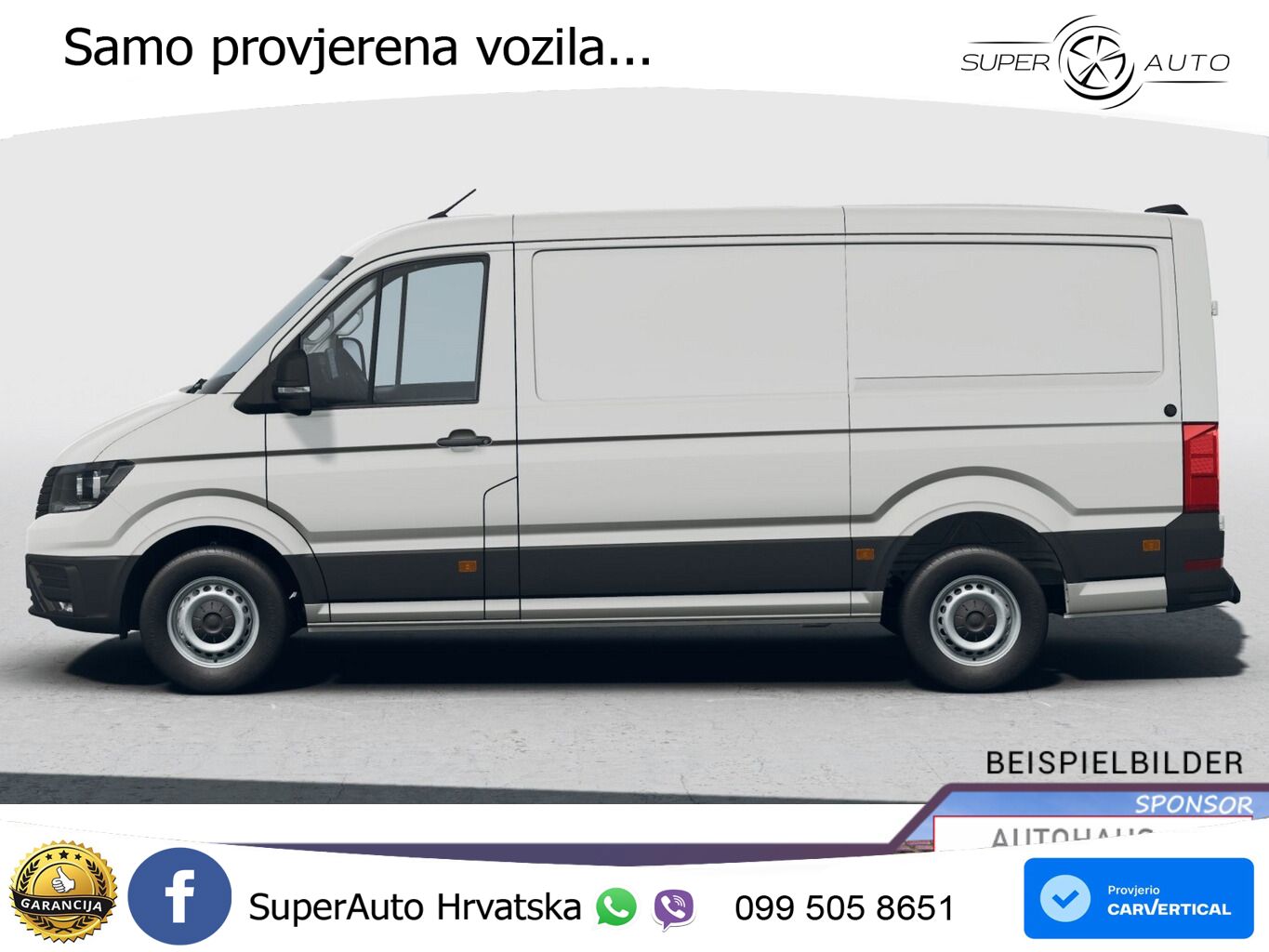 VW Crafter 140 KS