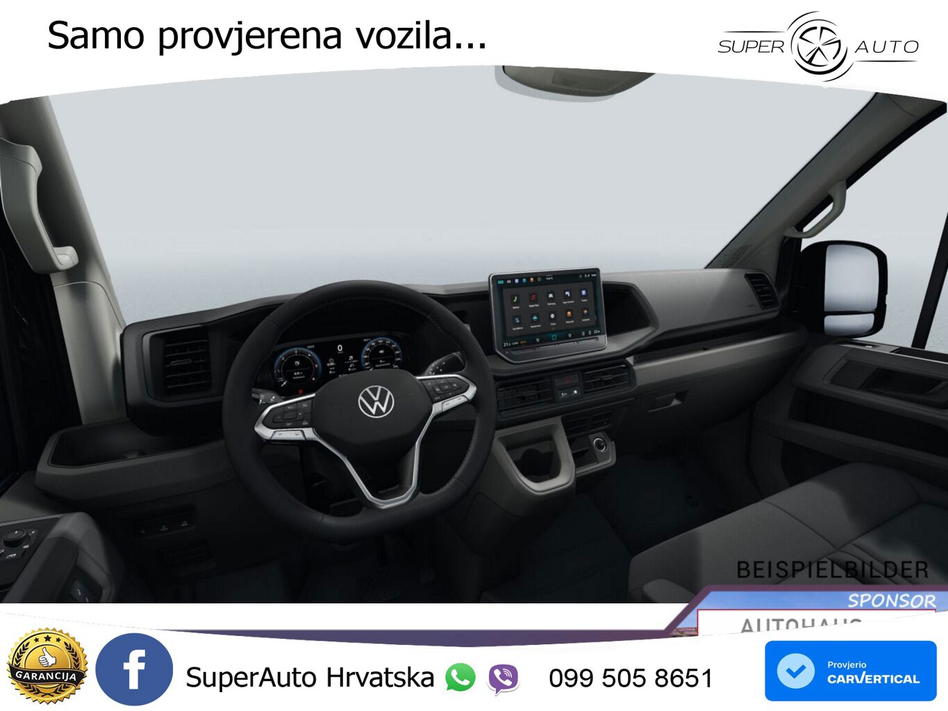 VW Crafter 140 KS