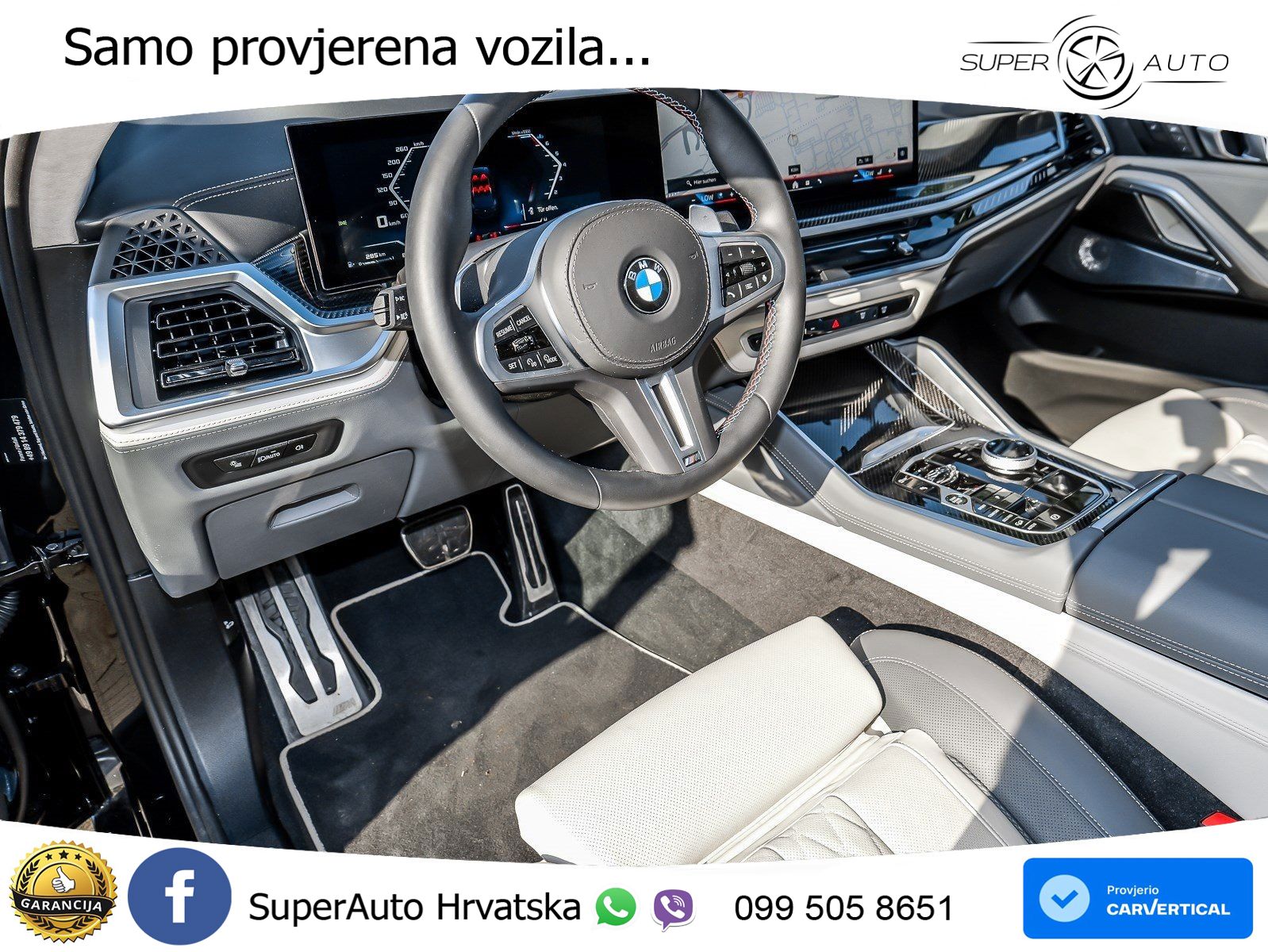 BMW X6 M60i V8 (530 KS) xDrive Steptronic LED+GR SJED+ACC