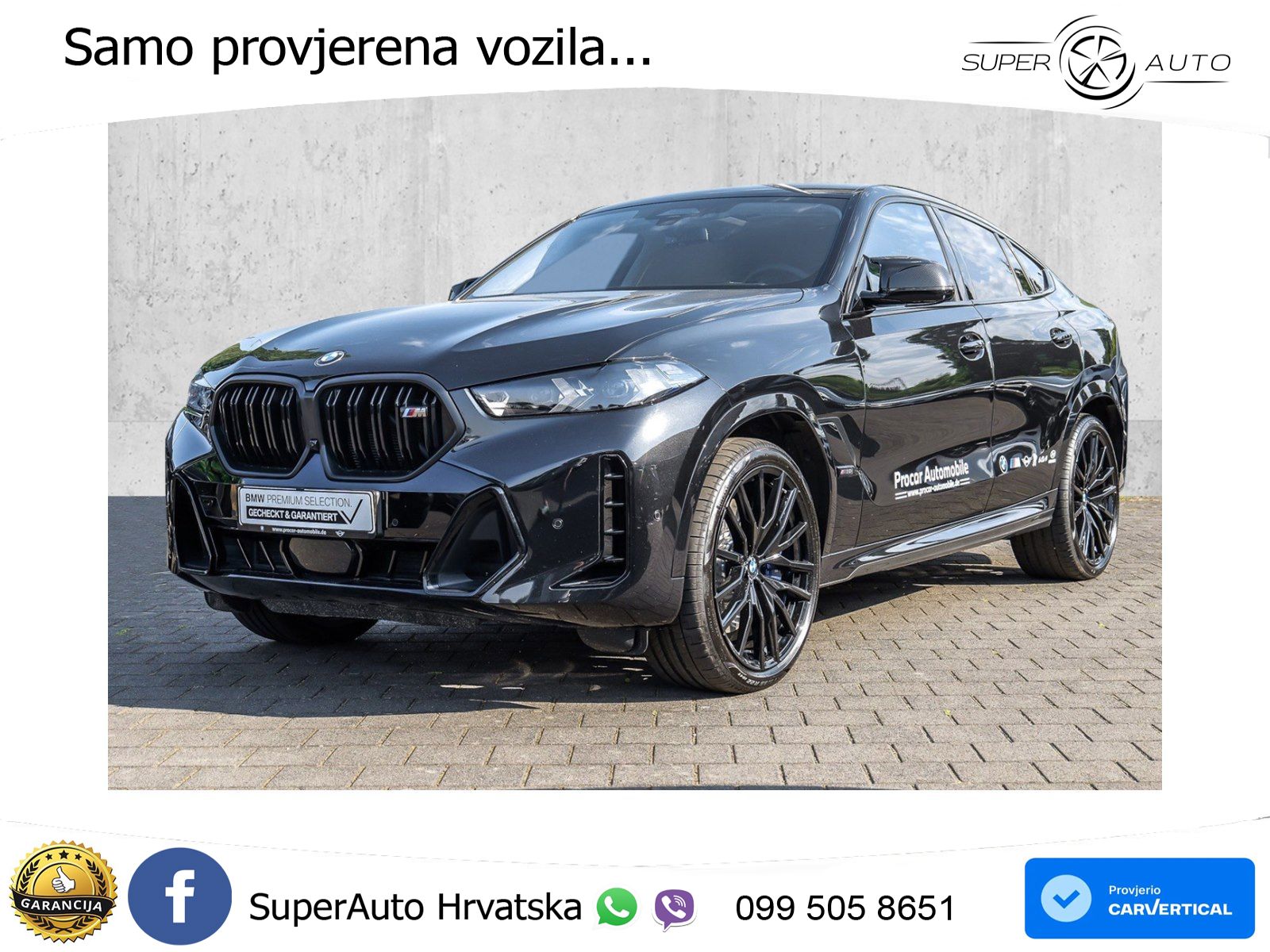 BMW X6 M60i V8 (530 KS) xDrive Steptronic LED+GR SJED+ACC