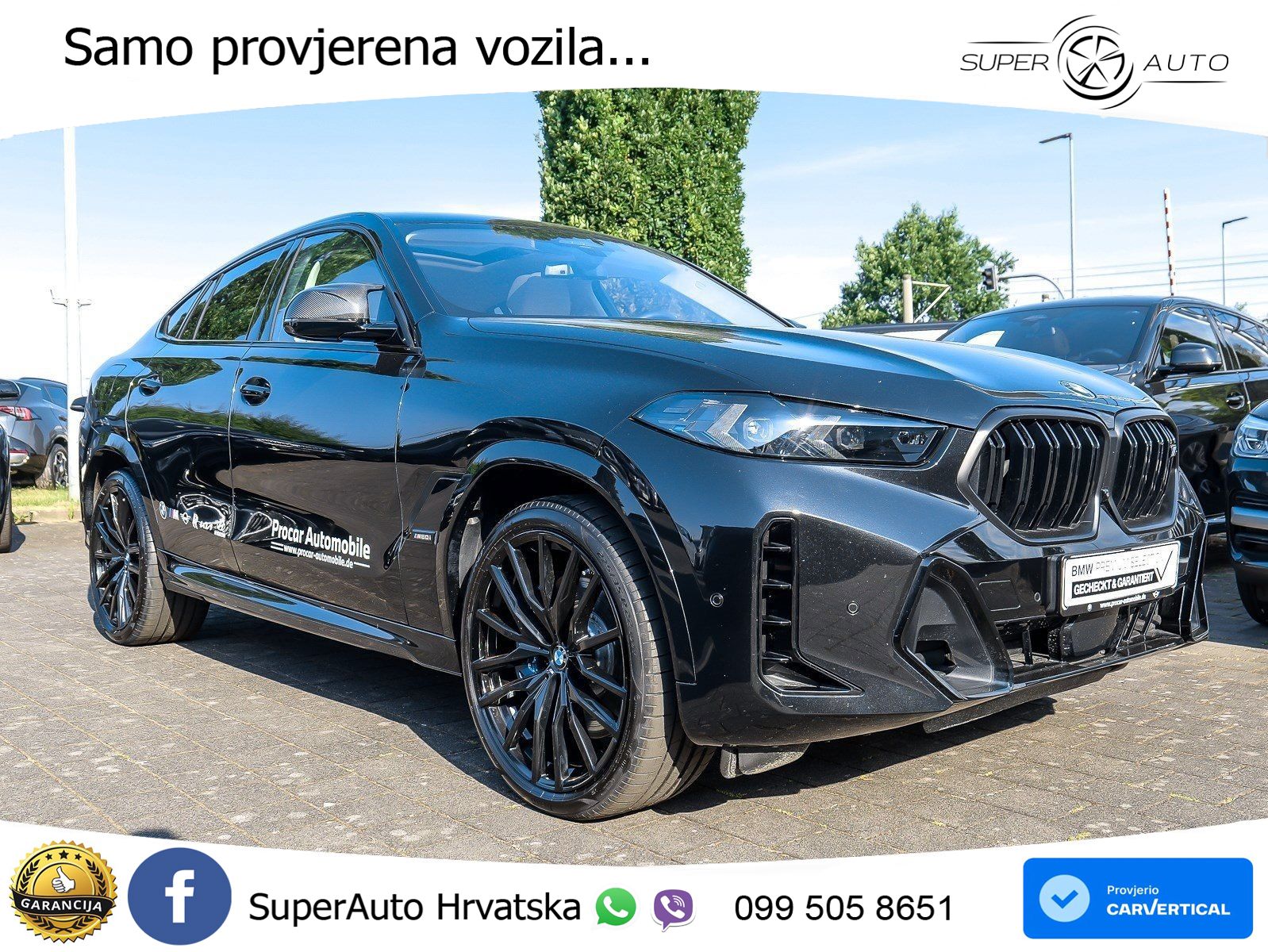 BMW X6 M60i V8 (530 KS) xDrive Steptronic LED+GR SJED+ACC