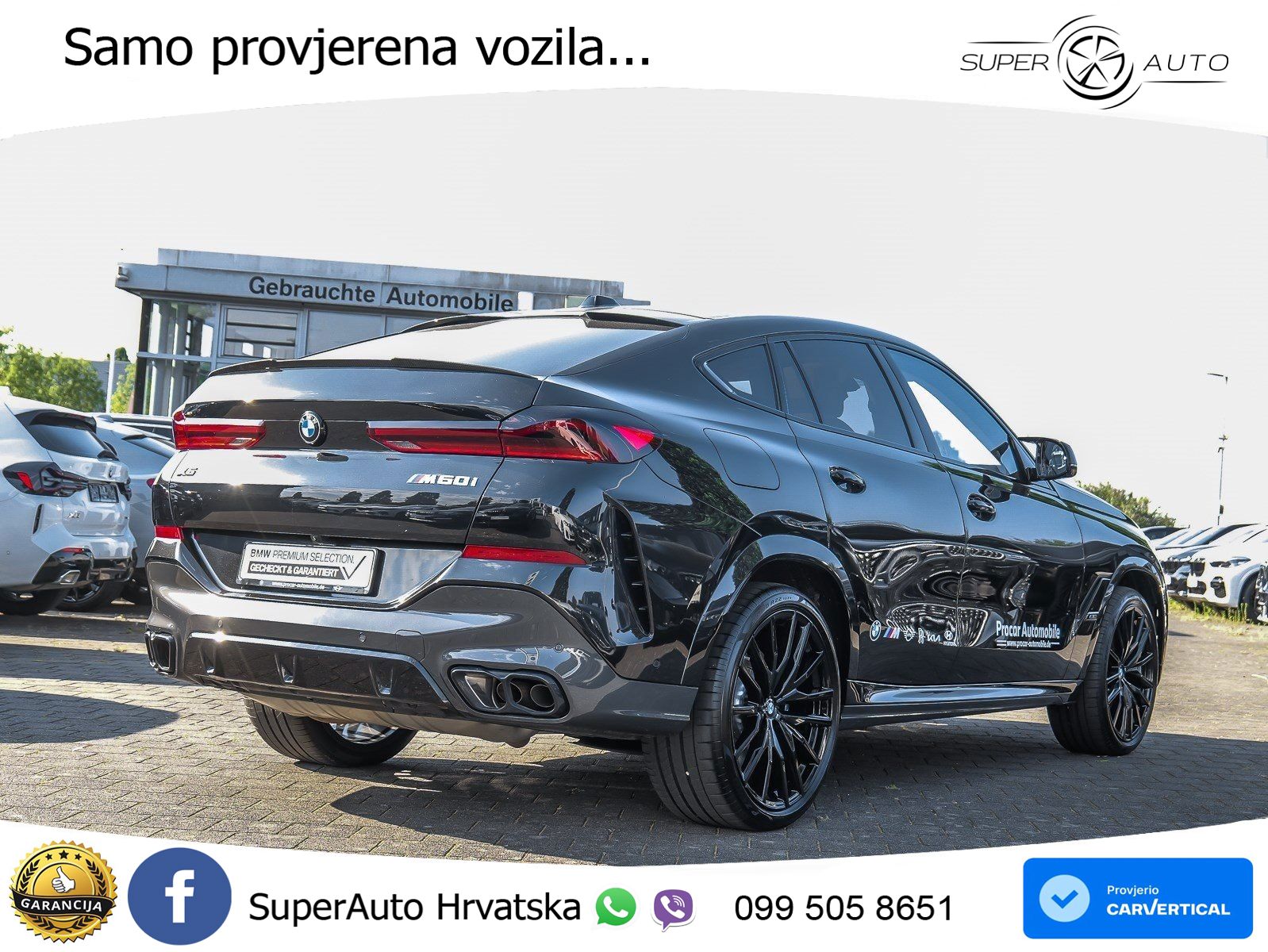 BMW X6 M60i V8 (530 KS) xDrive Steptronic LED+GR SJED+ACC