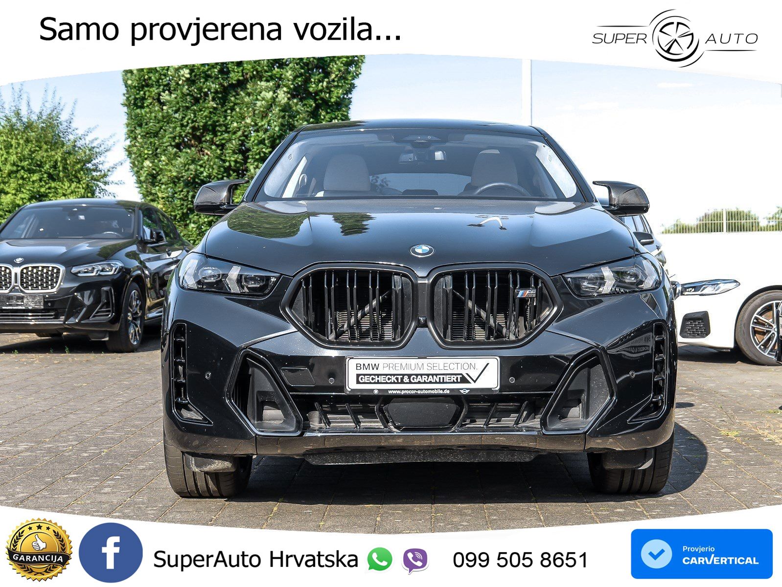 BMW X6 M60i V8 (530 KS) xDrive Steptronic LED+GR SJED+ACC