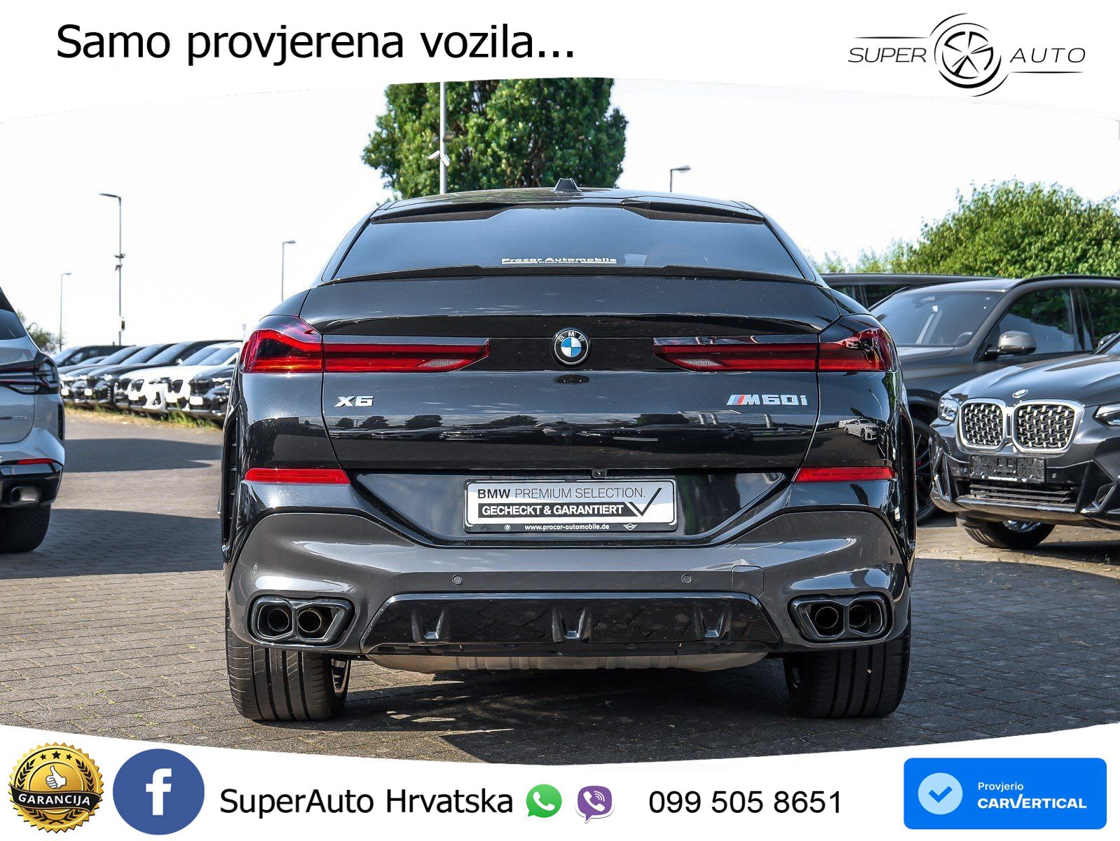 BMW X6 M60i V8 (530 KS) xDrive Steptronic LED+GR SJED+ACC