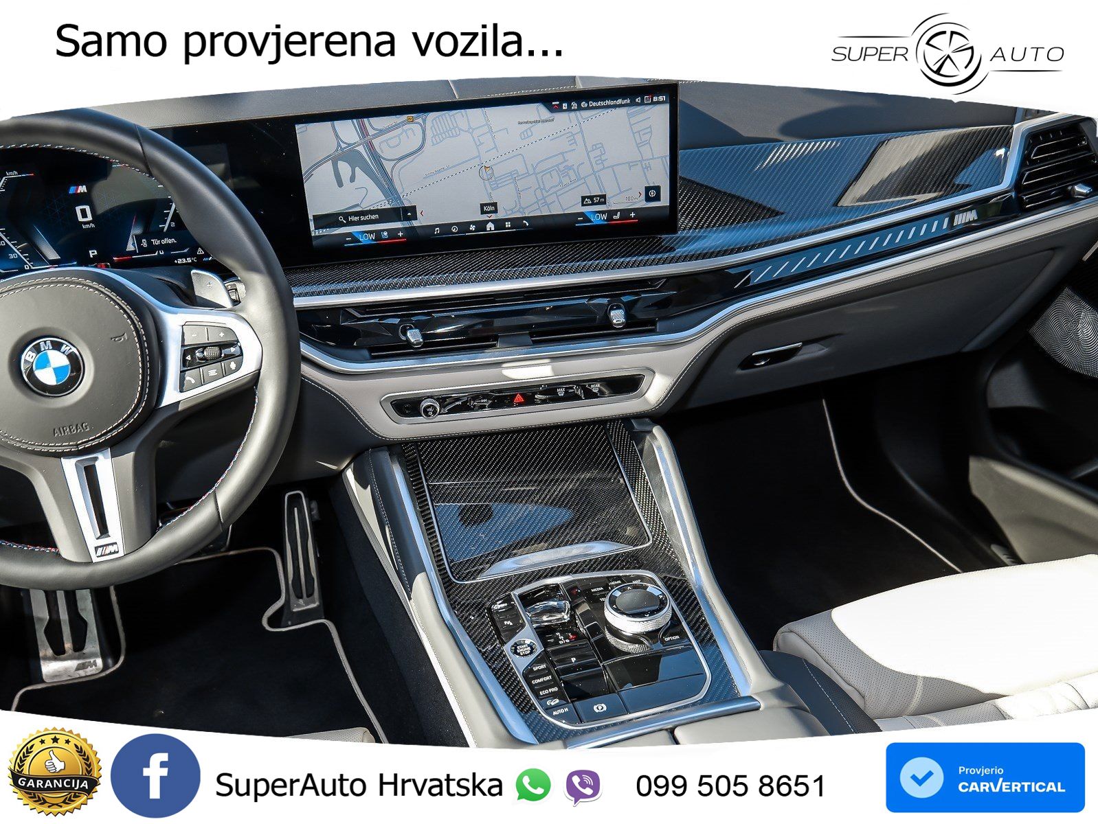 BMW X6 M60i V8 (530 KS) xDrive Steptronic LED+GR SJED+ACC