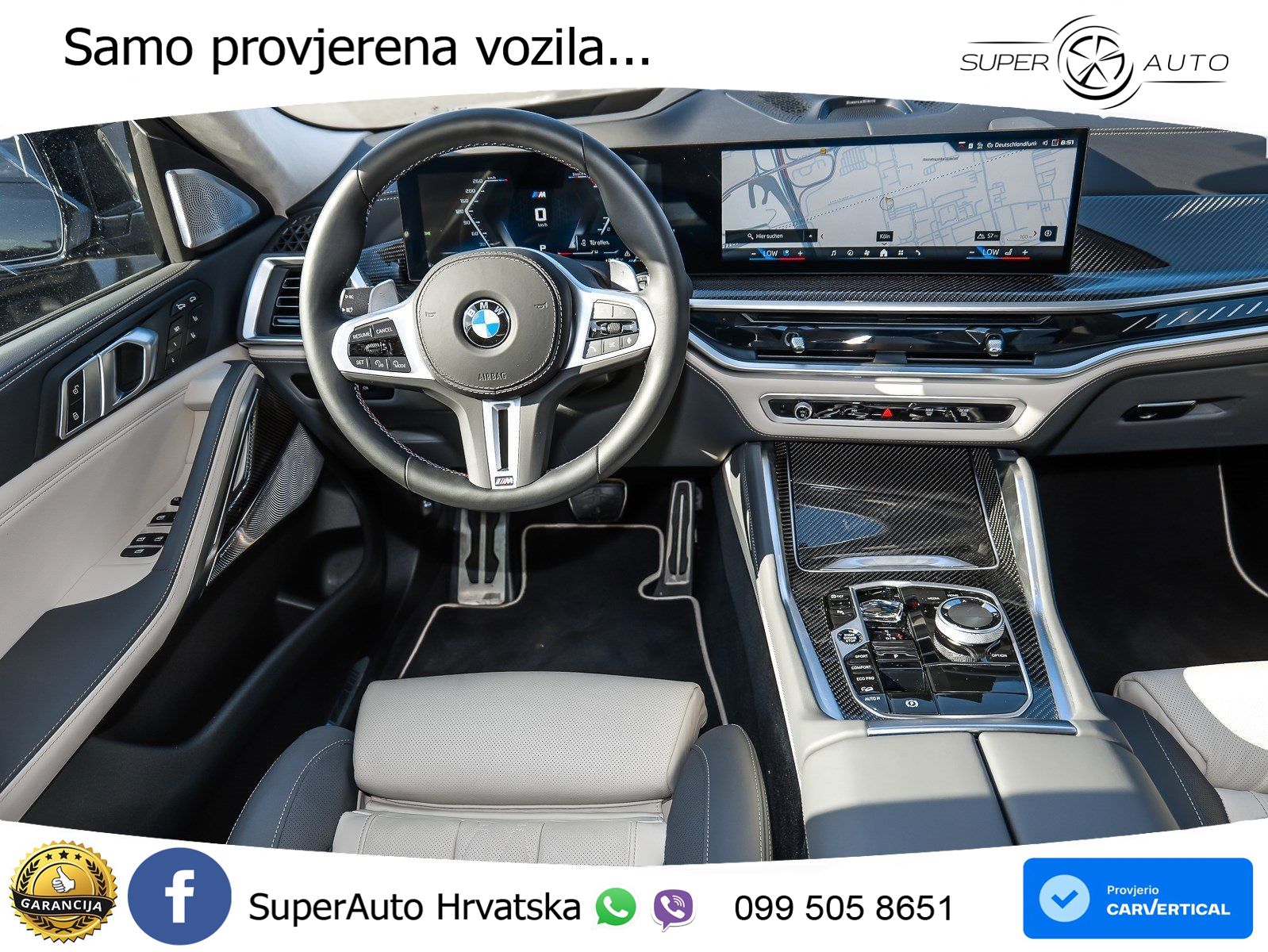 BMW X6 M60i V8 (530 KS) xDrive Steptronic LED+GR SJED+ACC