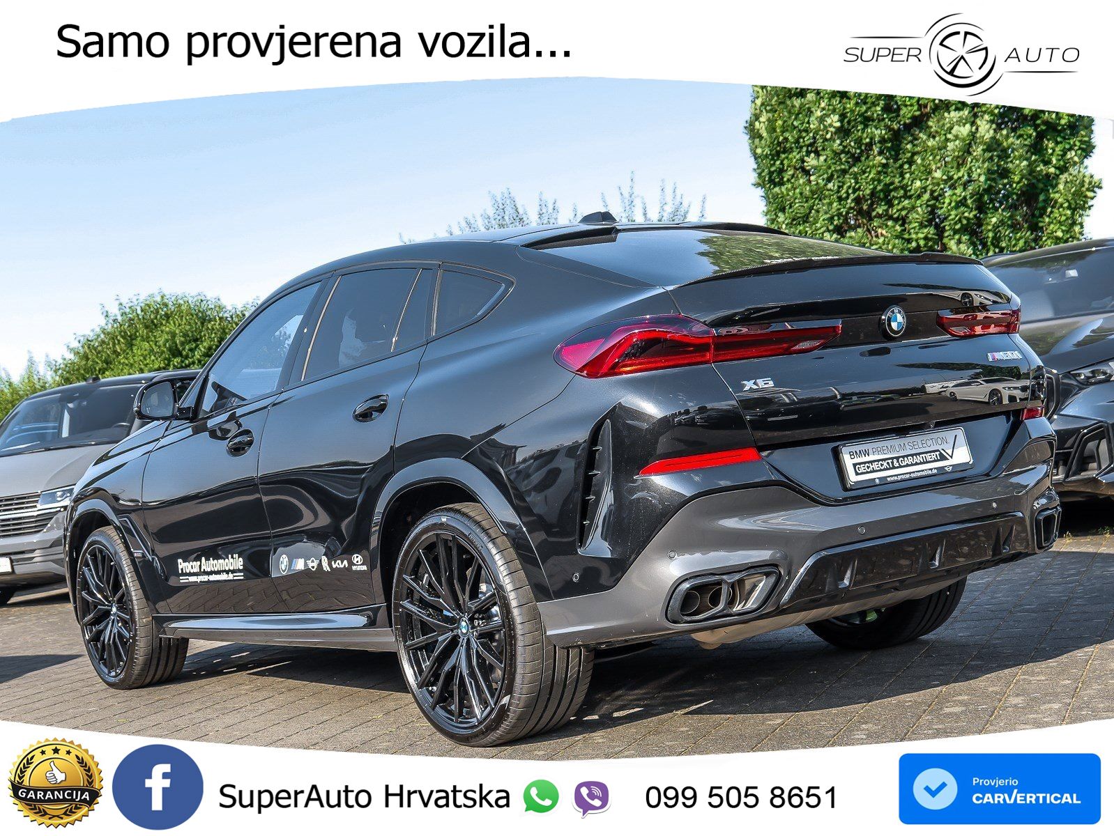 BMW X6 M60i V8 (530 KS) xDrive Steptronic LED+GR SJED+ACC