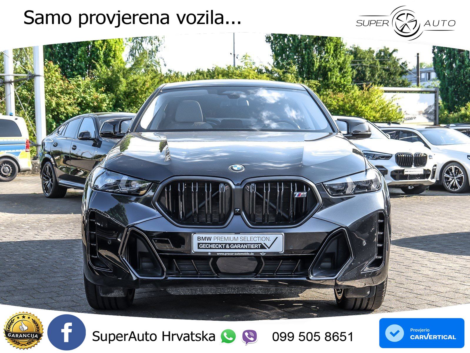 BMW X6 M60i V8 (530 KS) xDrive Steptronic LED+GR SJED+ACC