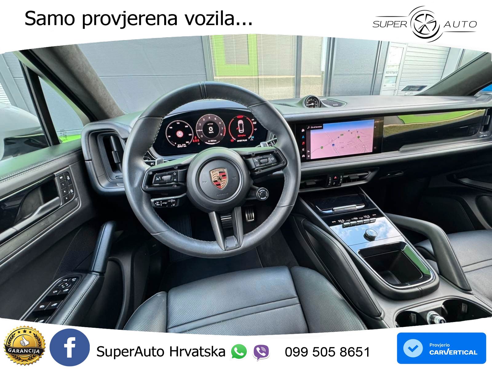 Porsche Cayenne Coupe GTS 4.0 V8 (500 KS) Tiptronic S