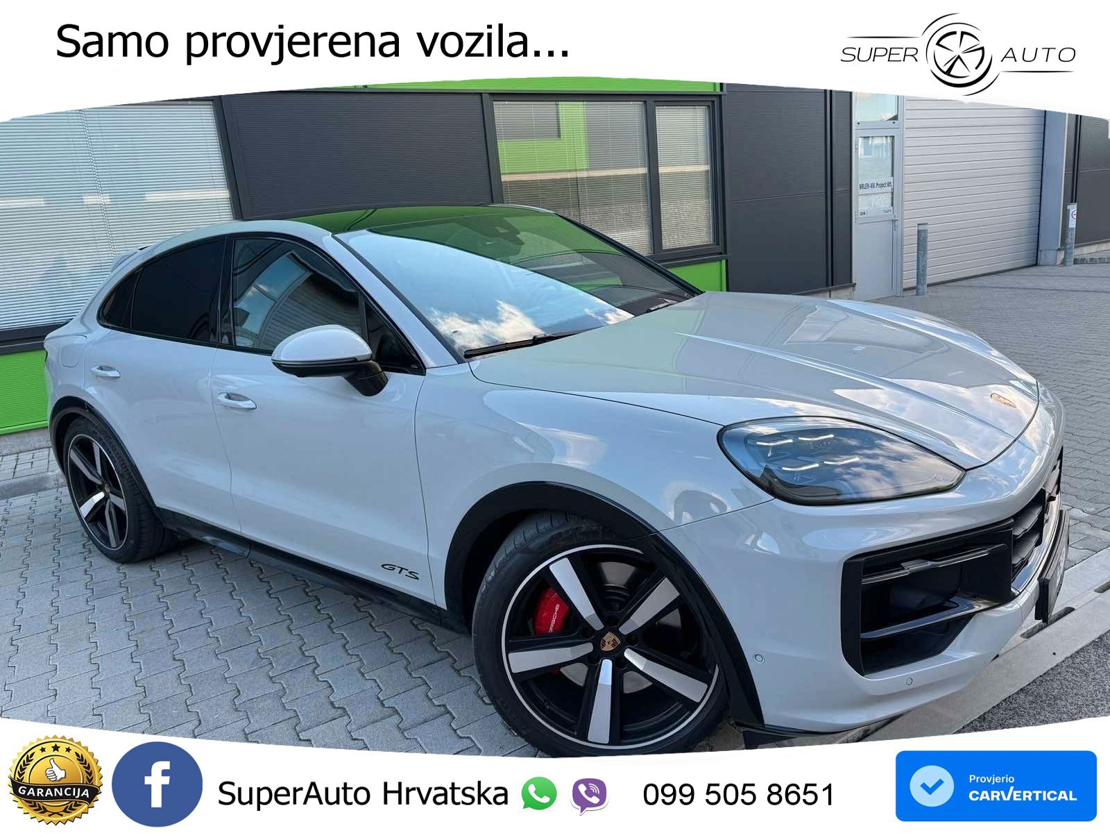 Porsche Cayenne Coupe GTS 4.0 V8 (500 KS) Tiptronic S
