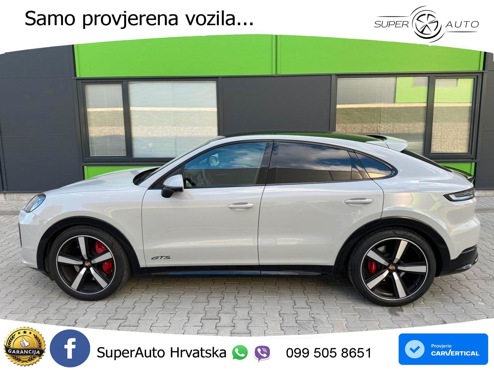 Porsche Cayenne Coupe GTS 4.0 V8 (500 KS) Tiptronic S