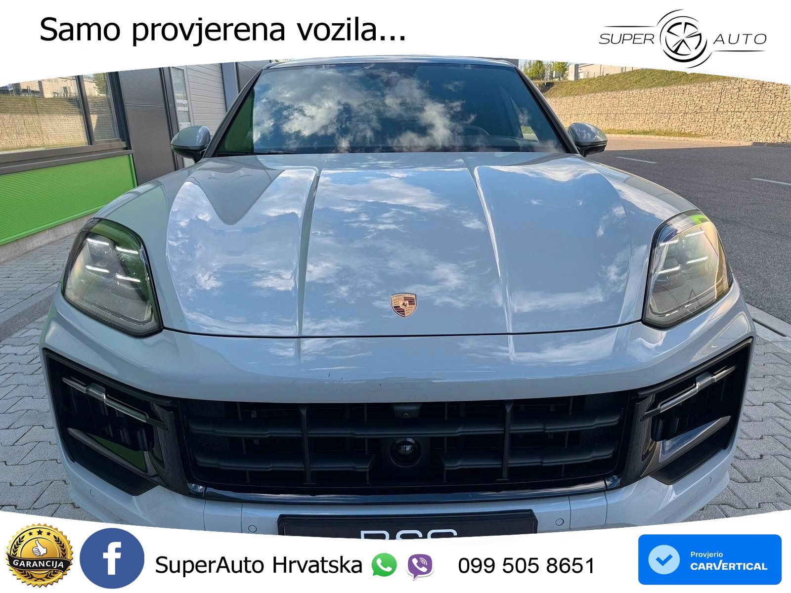 Porsche Cayenne Coupe GTS 4.0 V8 (500 KS) Tiptronic S