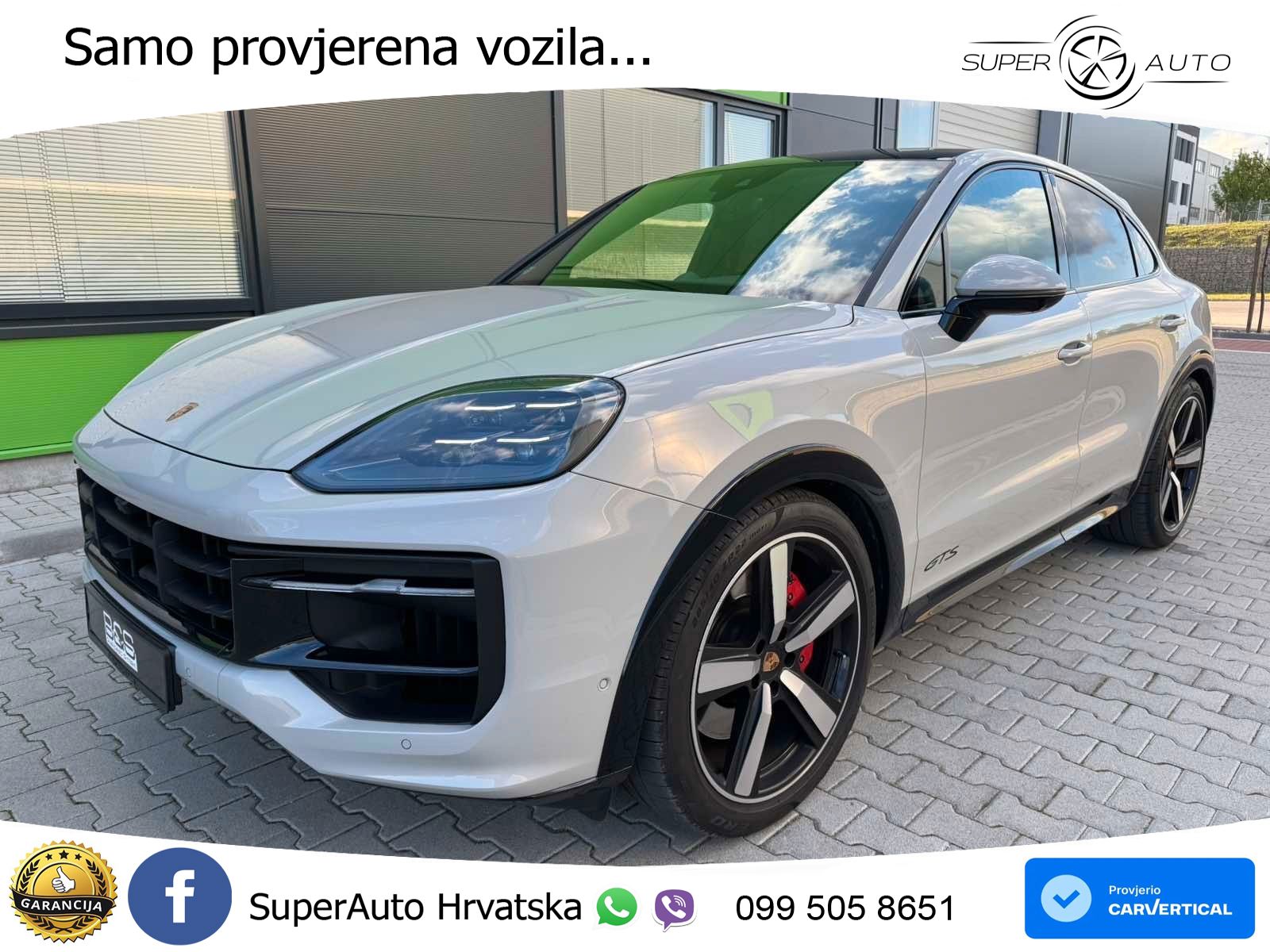 Porsche Cayenne Coupe GTS 4.0 V8 (500 KS) Tiptronic S