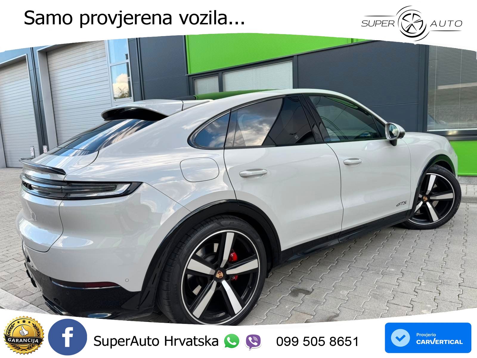 Porsche Cayenne Coupe GTS 4.0 V8 (500 KS) Tiptronic S