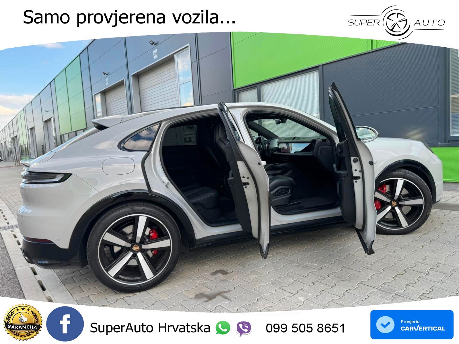 Porsche Cayenne Coupe GTS 4.0 V8 (500 KS) Tiptronic S