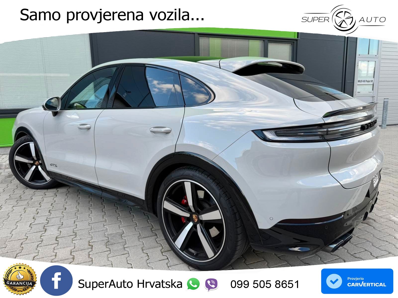 Porsche Cayenne Coupe GTS 4.0 V8 (500 KS) Tiptronic S