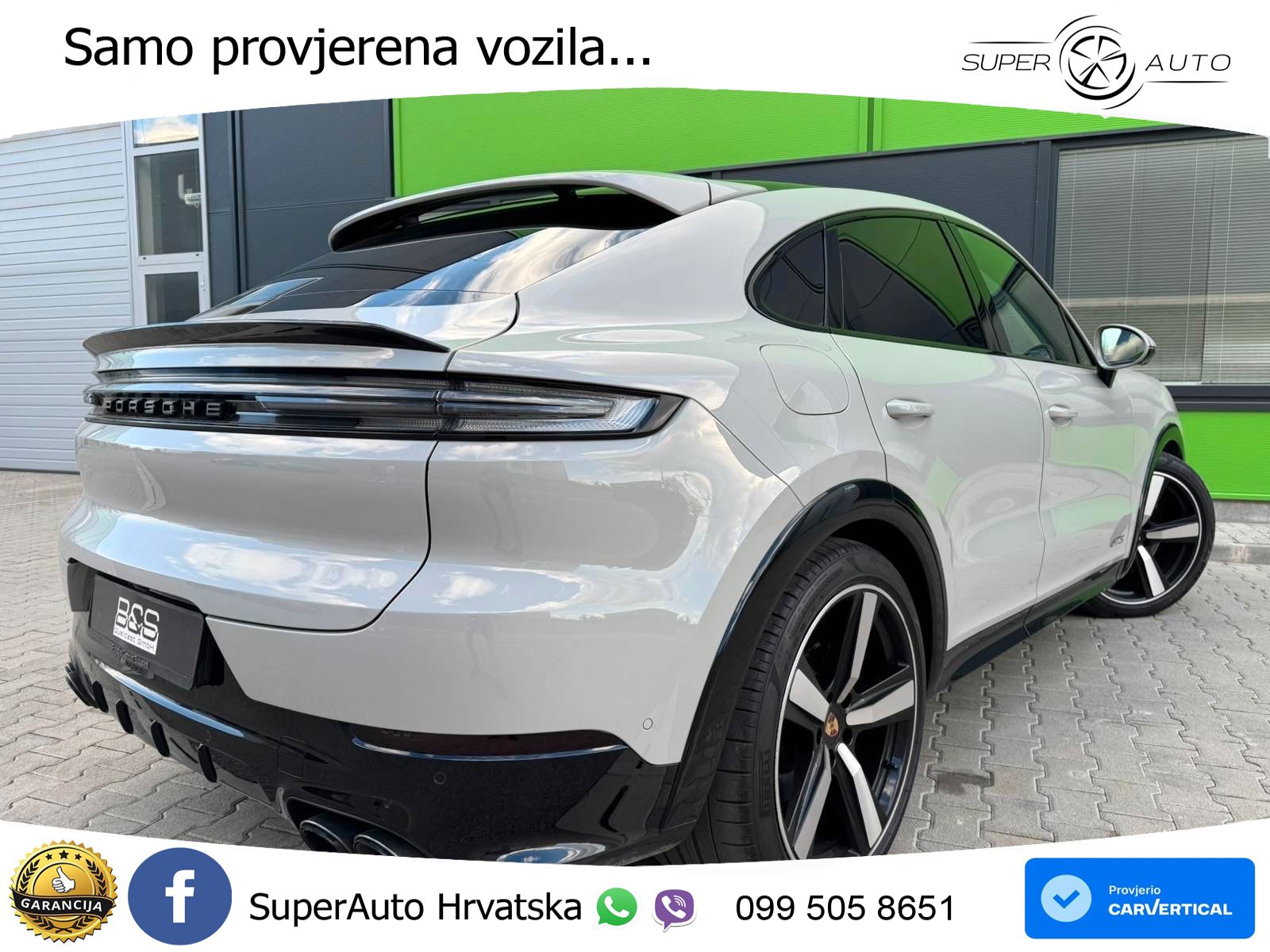 Porsche Cayenne Coupe GTS 4.0 V8 (500 KS) Tiptronic S