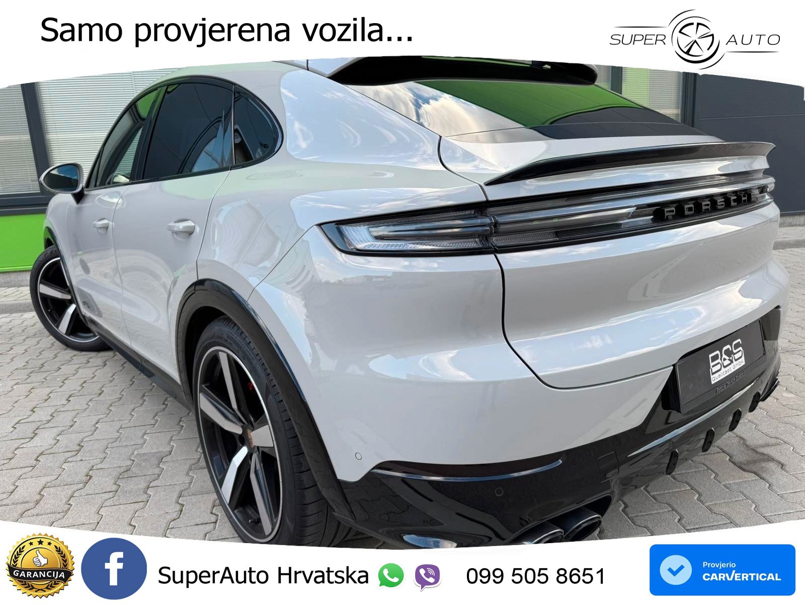 Porsche Cayenne Coupe GTS 4.0 V8 (500 KS) Tiptronic S