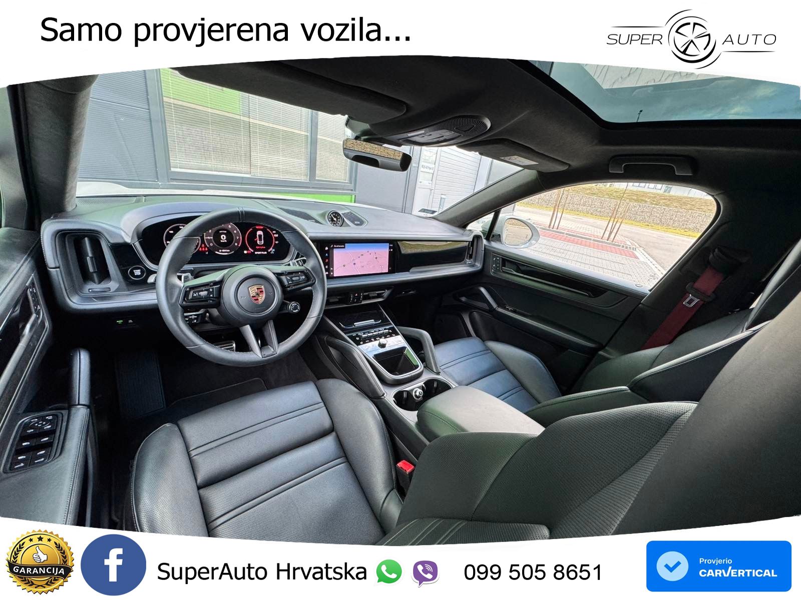 Porsche Cayenne Coupe GTS 4.0 V8 (500 KS) Tiptronic S