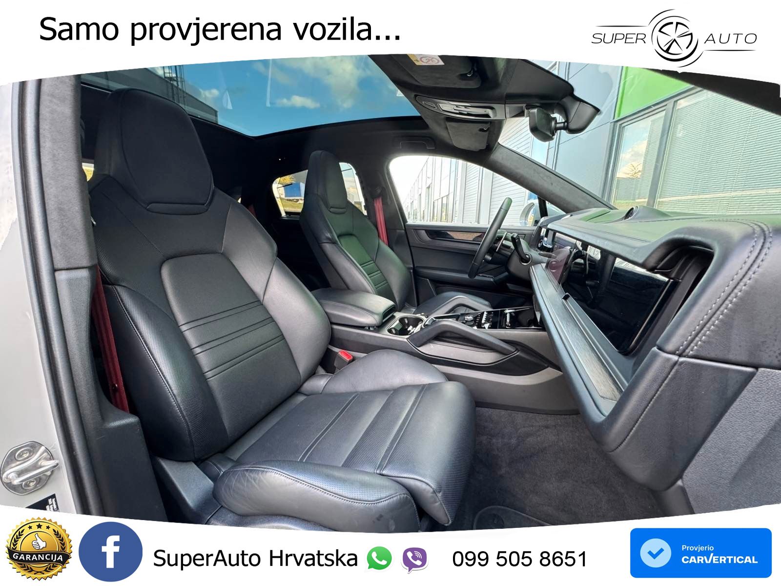Porsche Cayenne Coupe GTS 4.0 V8 (500 KS) Tiptronic S