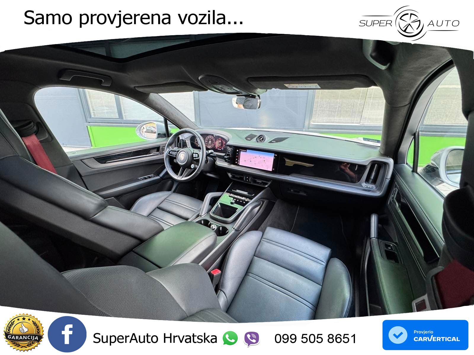 Porsche Cayenne Coupe GTS 4.0 V8 (500 KS) Tiptronic S