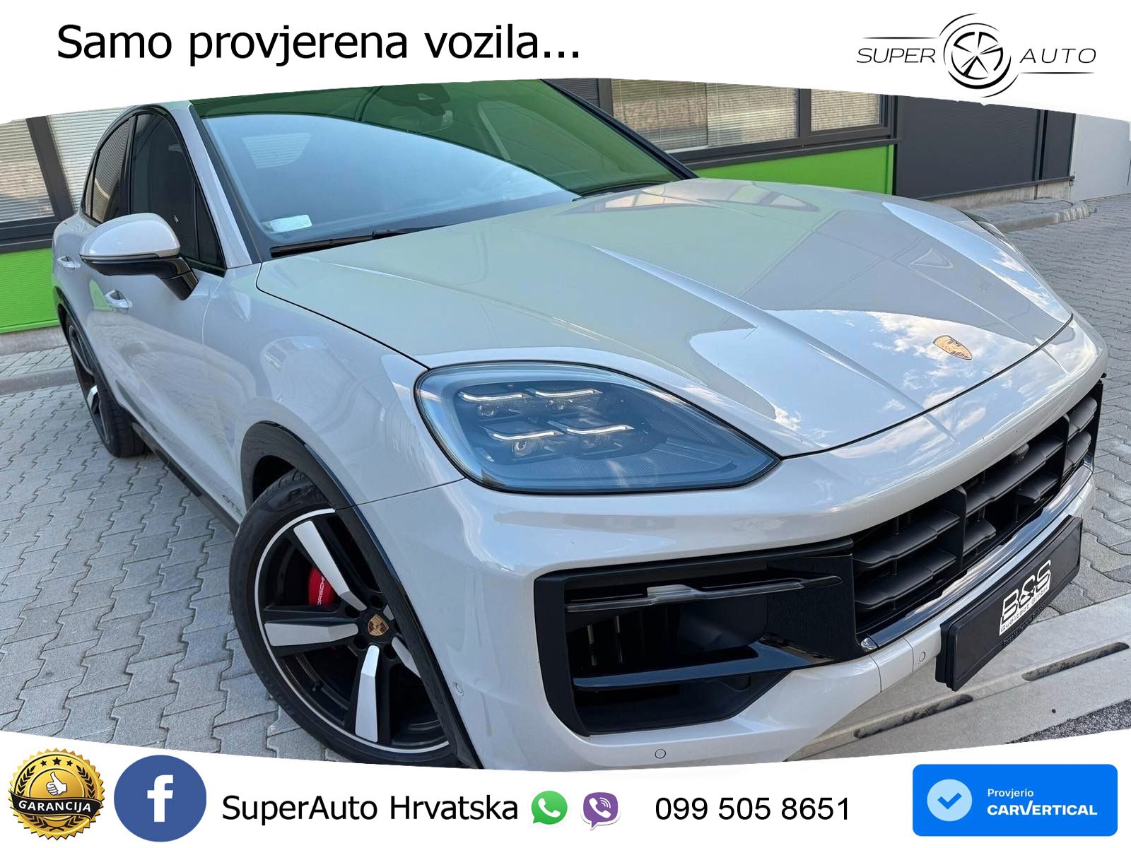 Porsche Cayenne Coupe GTS 4.0 V8 (500 KS) Tiptronic S