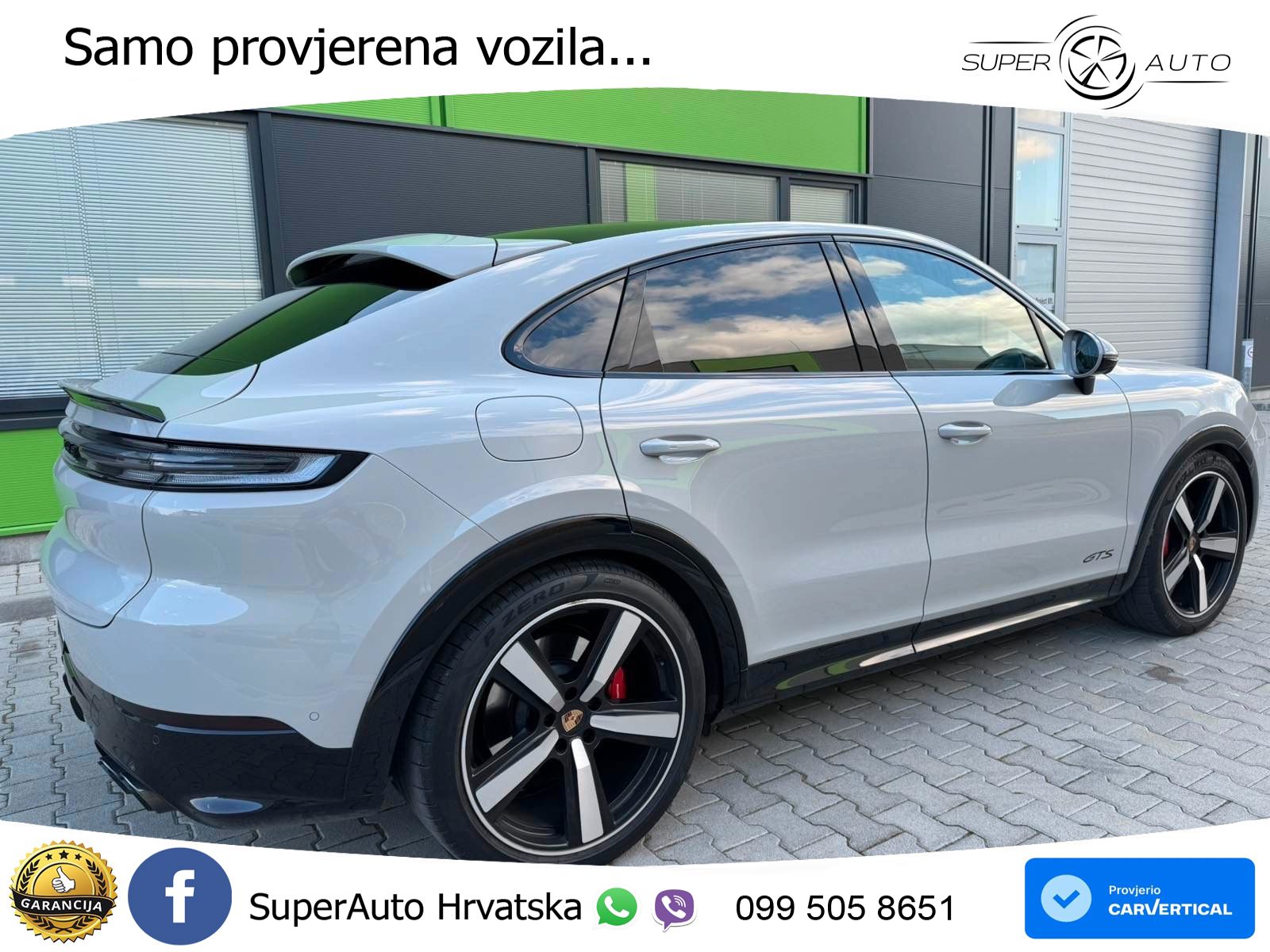 Porsche Cayenne Coupe GTS 4.0 V8 (500 KS) Tiptronic S