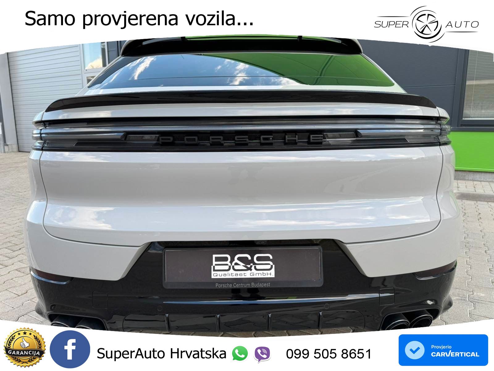 Porsche Cayenne Coupe GTS 4.0 V8 (500 KS) Tiptronic S