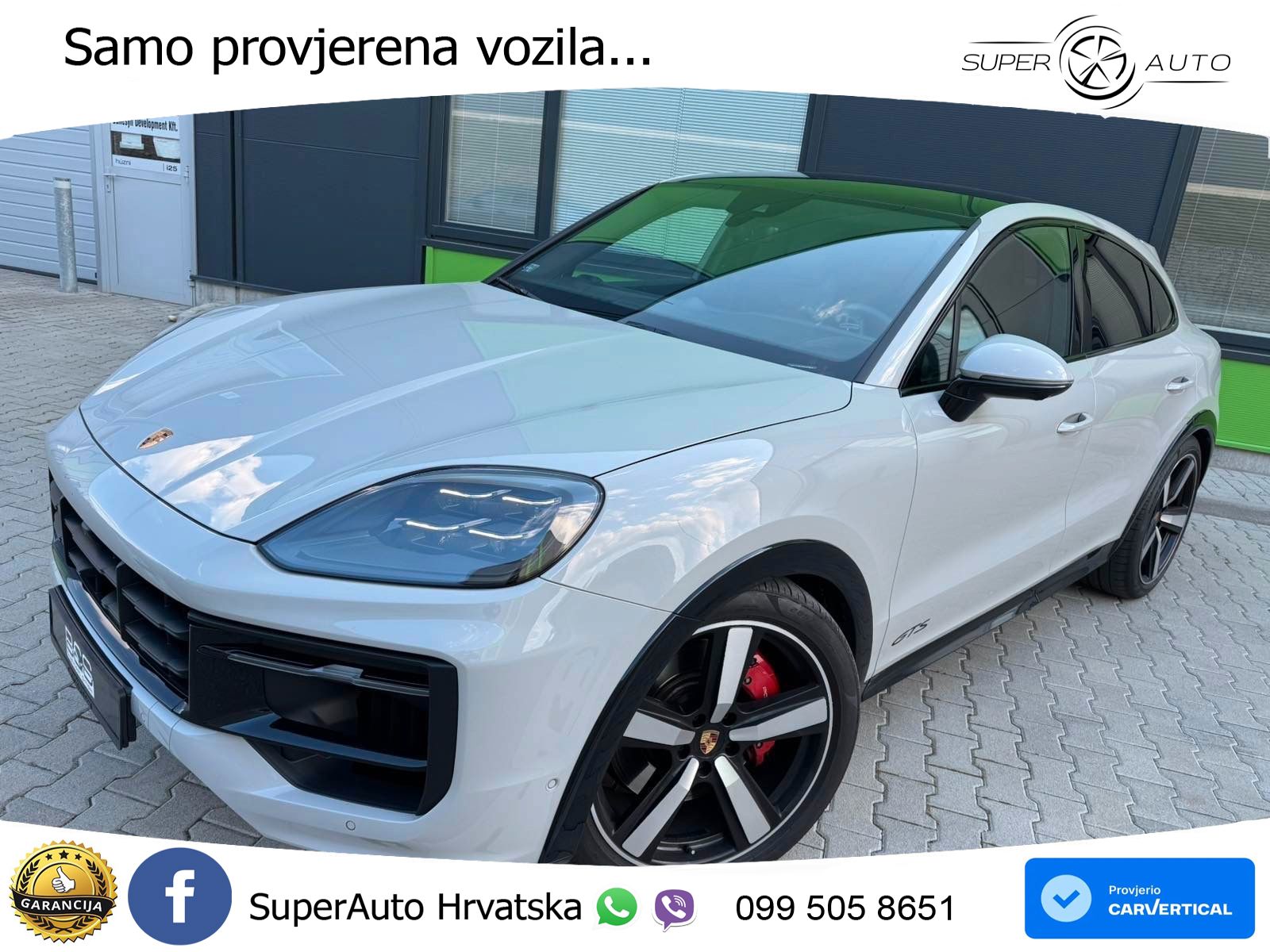 Porsche Cayenne Coupe GTS 4.0 V8 (500 KS) Tiptronic S