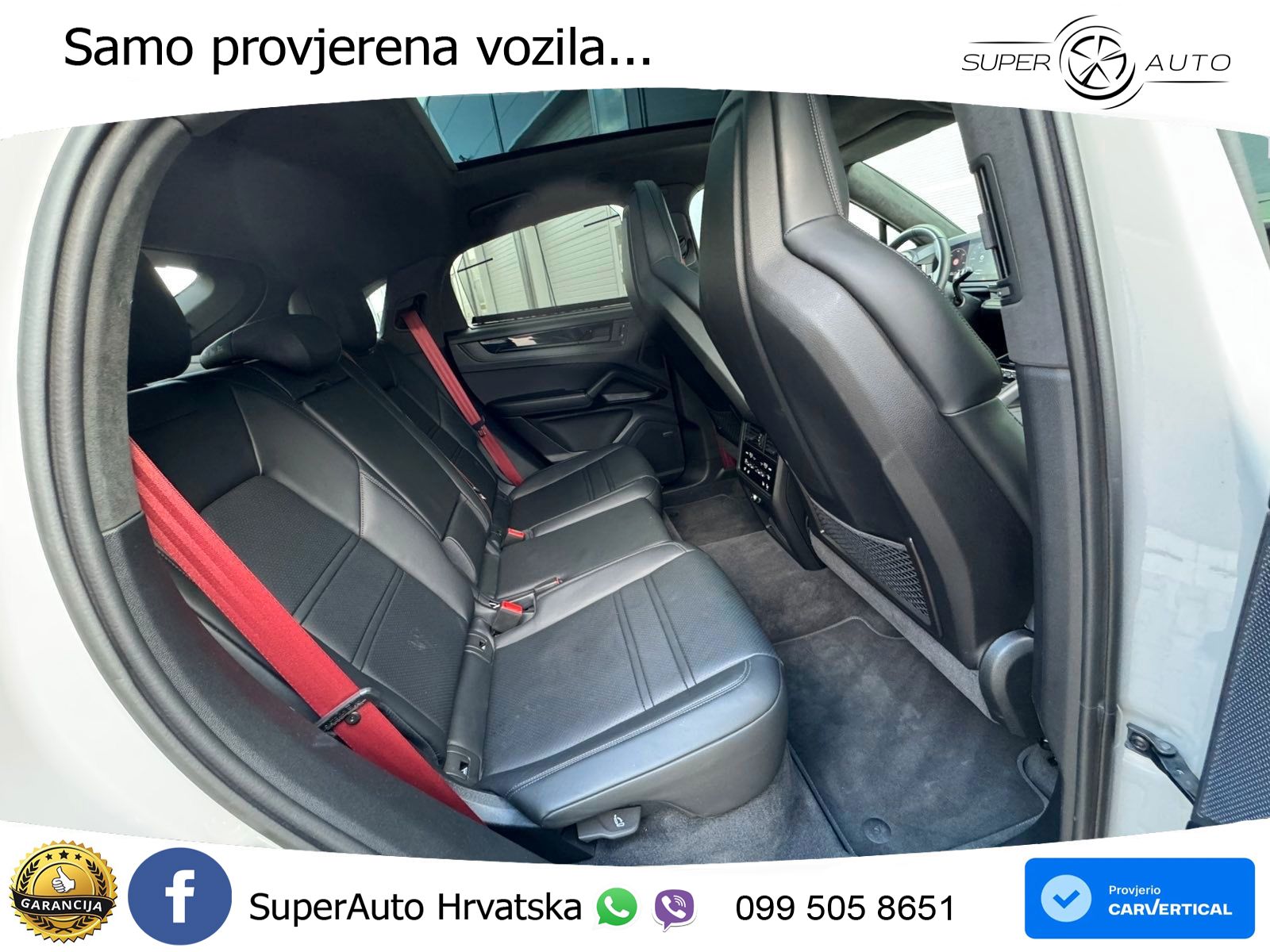 Porsche Cayenne Coupe GTS 4.0 V8 (500 KS) Tiptronic S