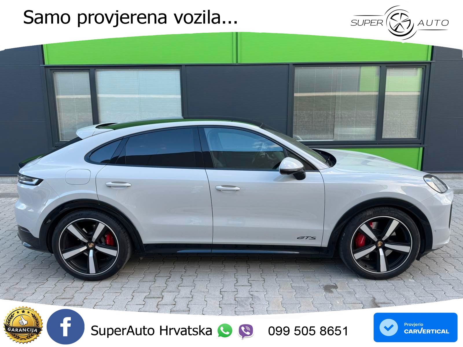 Porsche Cayenne Coupe GTS 4.0 V8 (500 KS) Tiptronic S