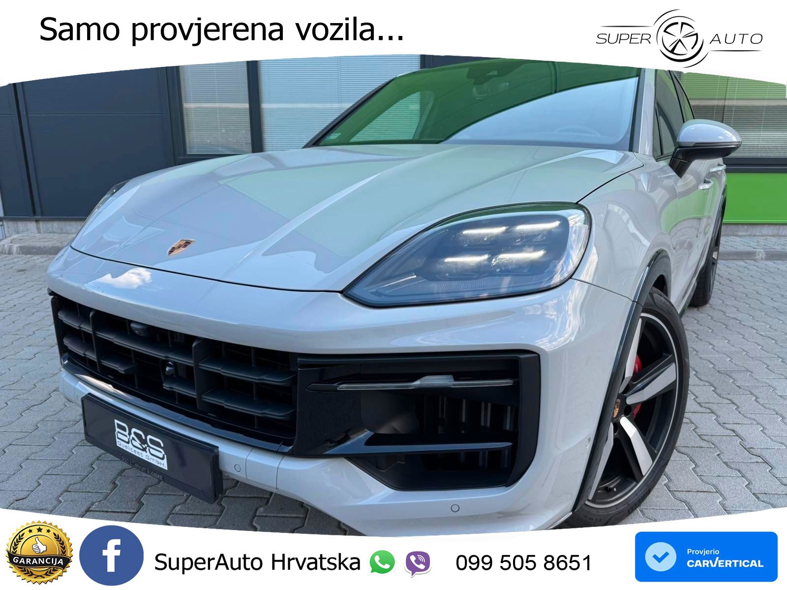 Porsche Cayenne Coupe GTS 4.0 V8 (500 KS) Tiptronic S